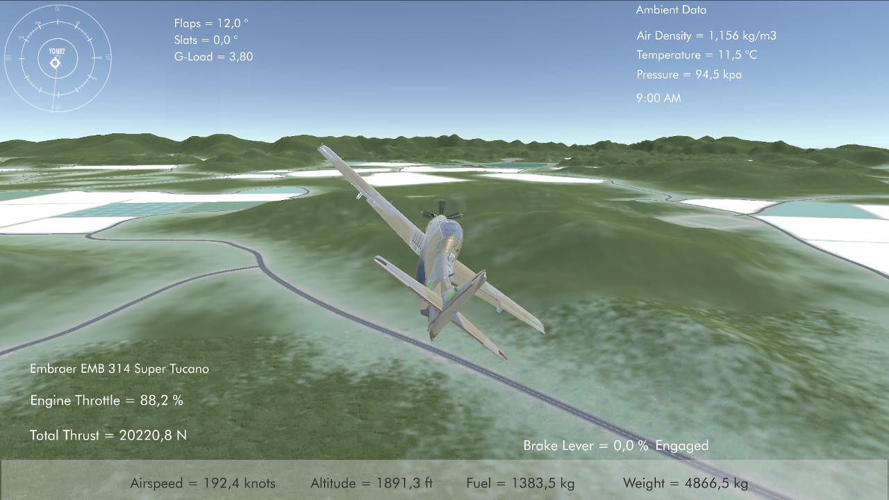 Pro Flight Simulator 4