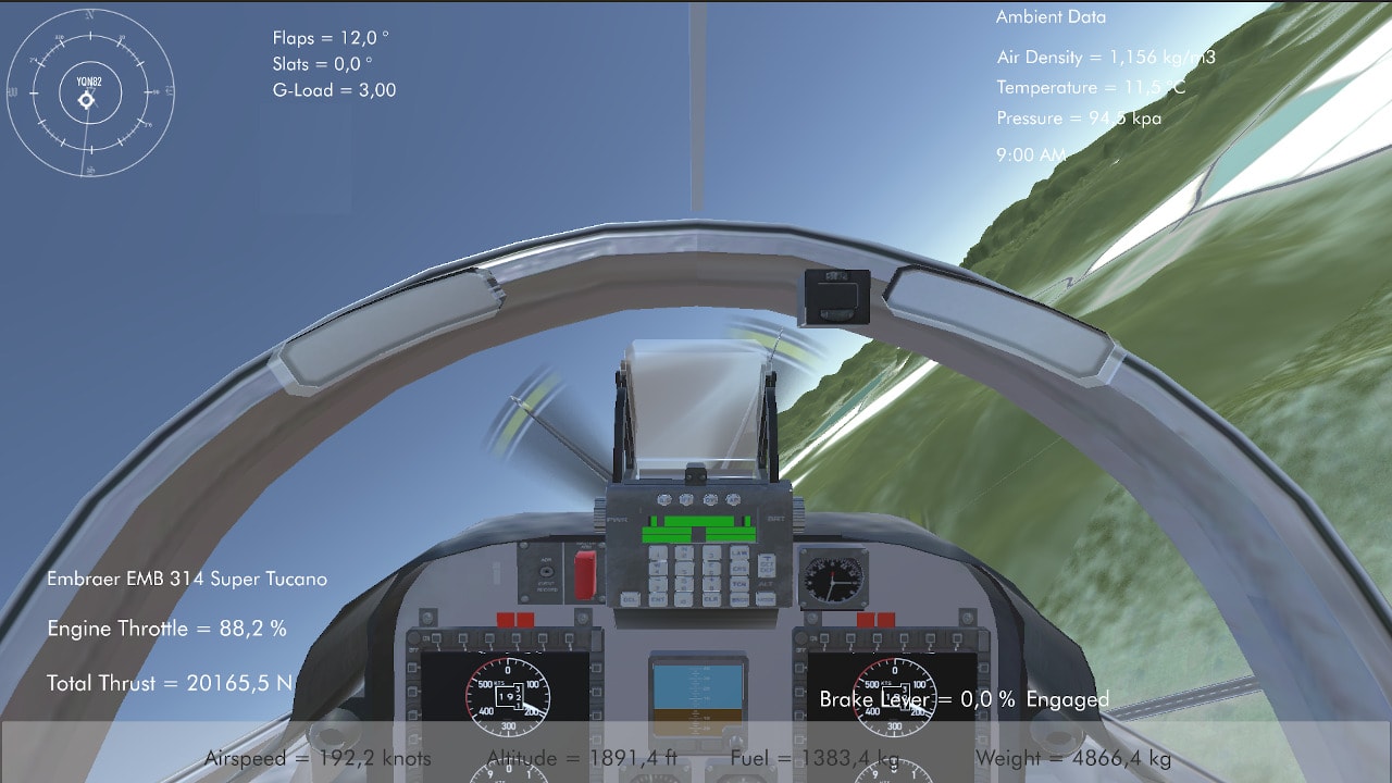 Pro Flight Simulator 5