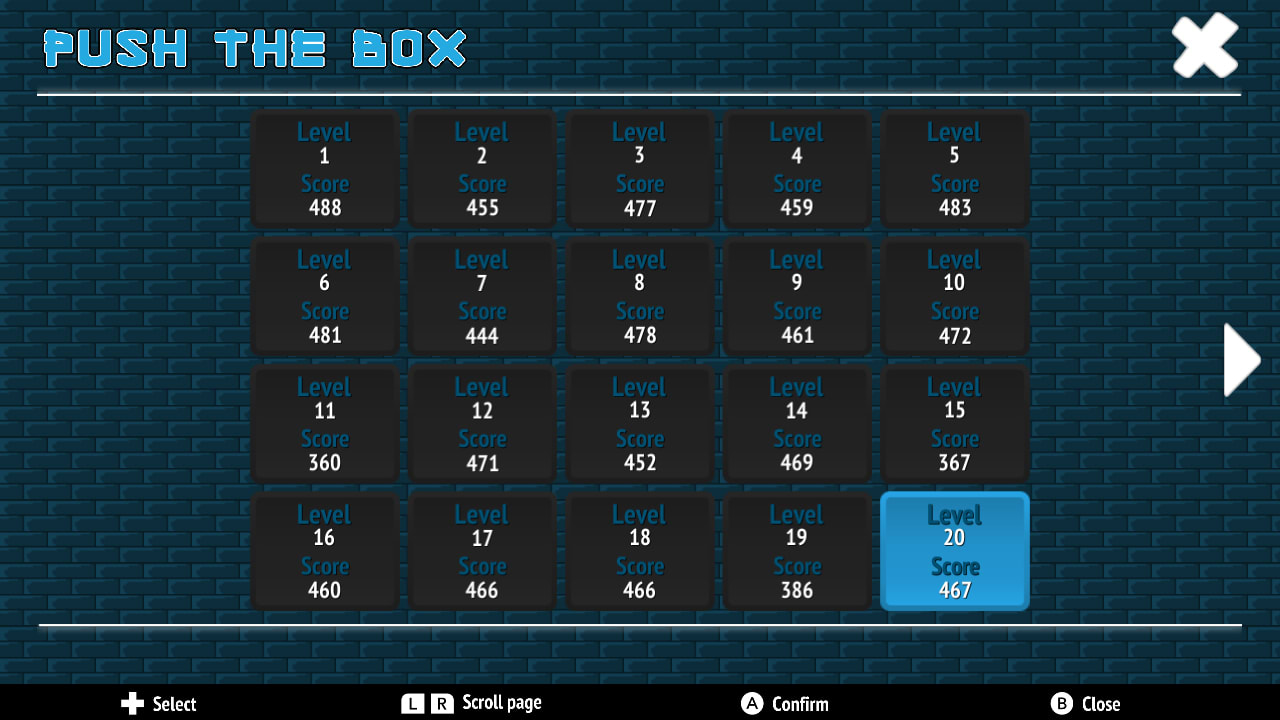 Push the Box - Puzzle Game 3