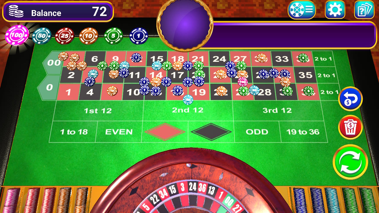 Roulette at Aces Casino 2
