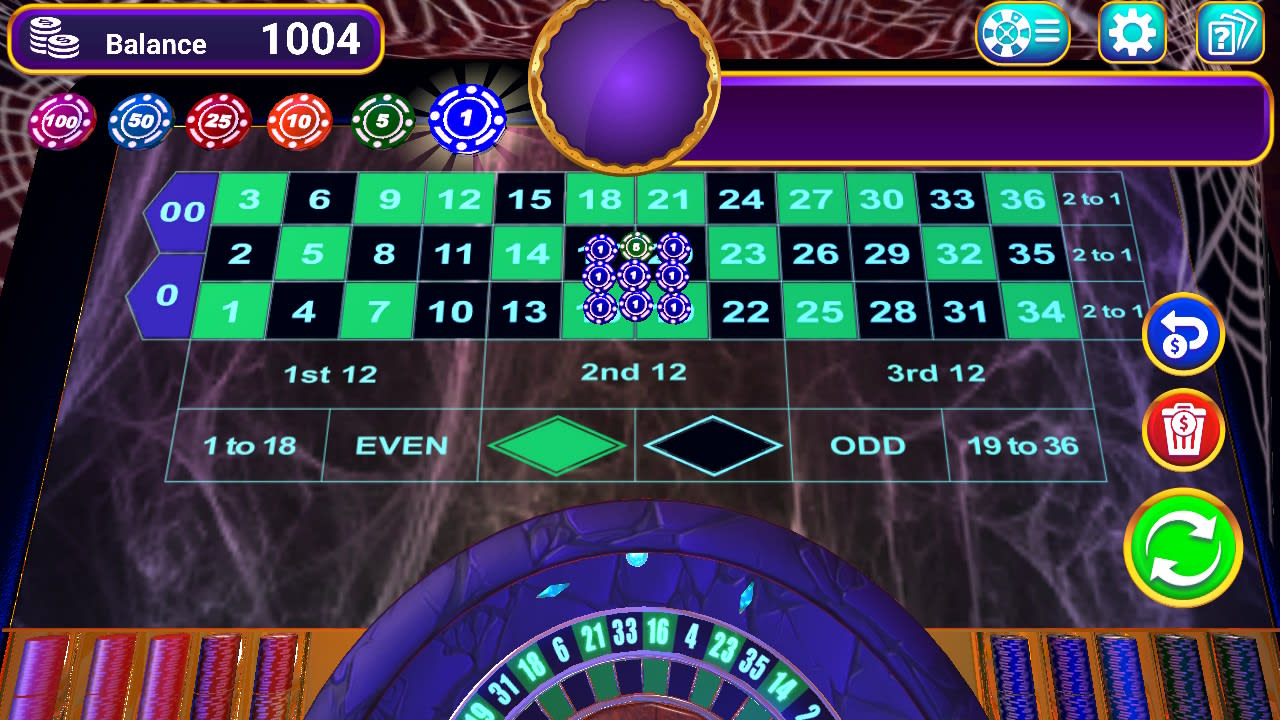 Roulette at Aces Casino 5