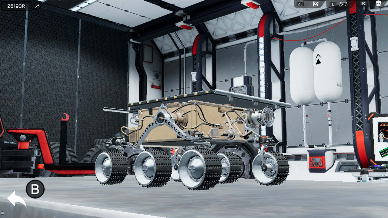 Rover Mechanic Simulator 3