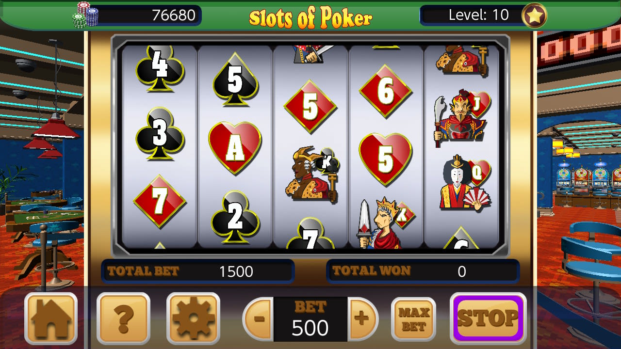 Slots of Poker at Aces Casino 2