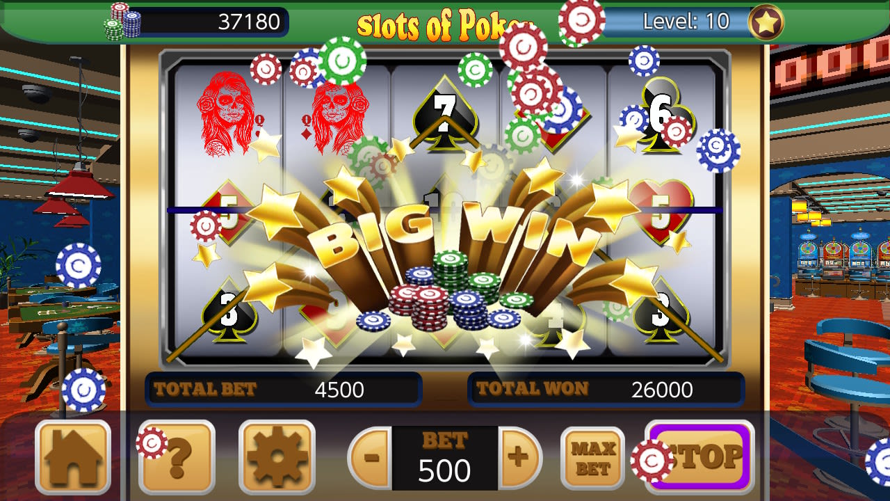 Slots of Poker at Aces Casino 3
