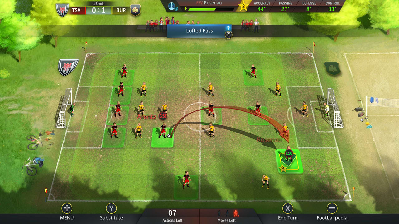 Soccer, Tactics & Glory 8