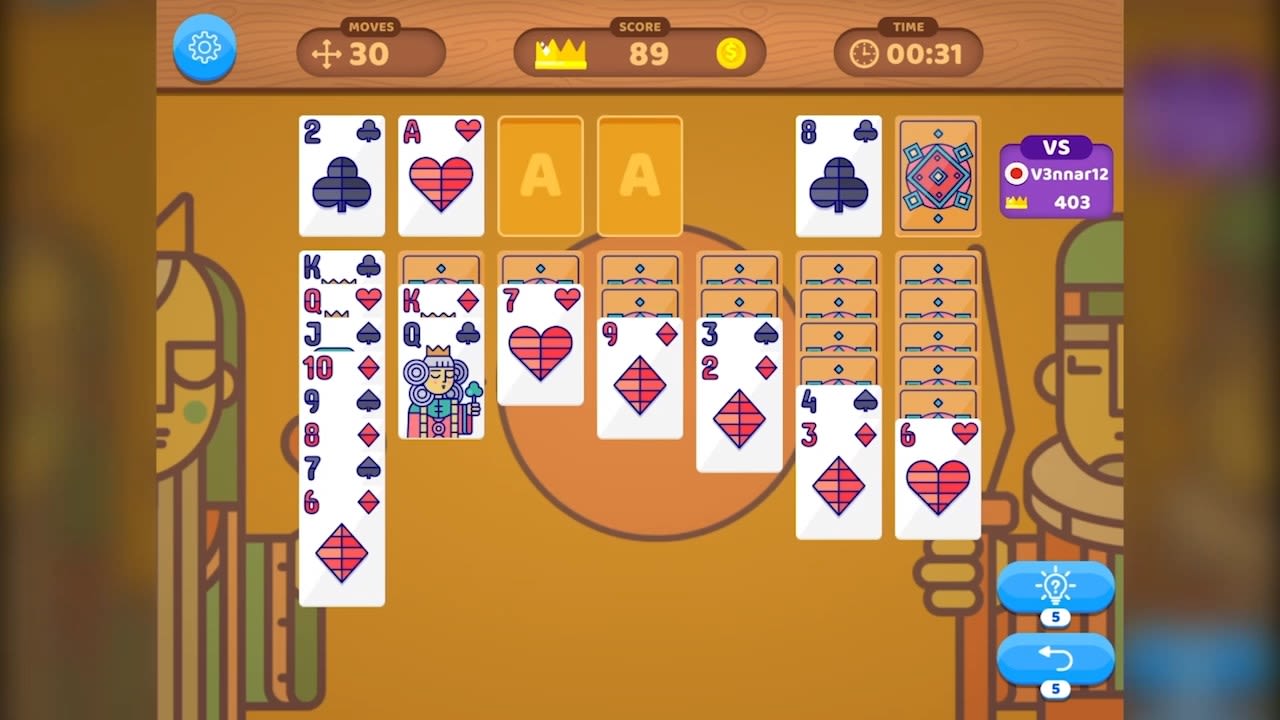 Solitaire Master VS