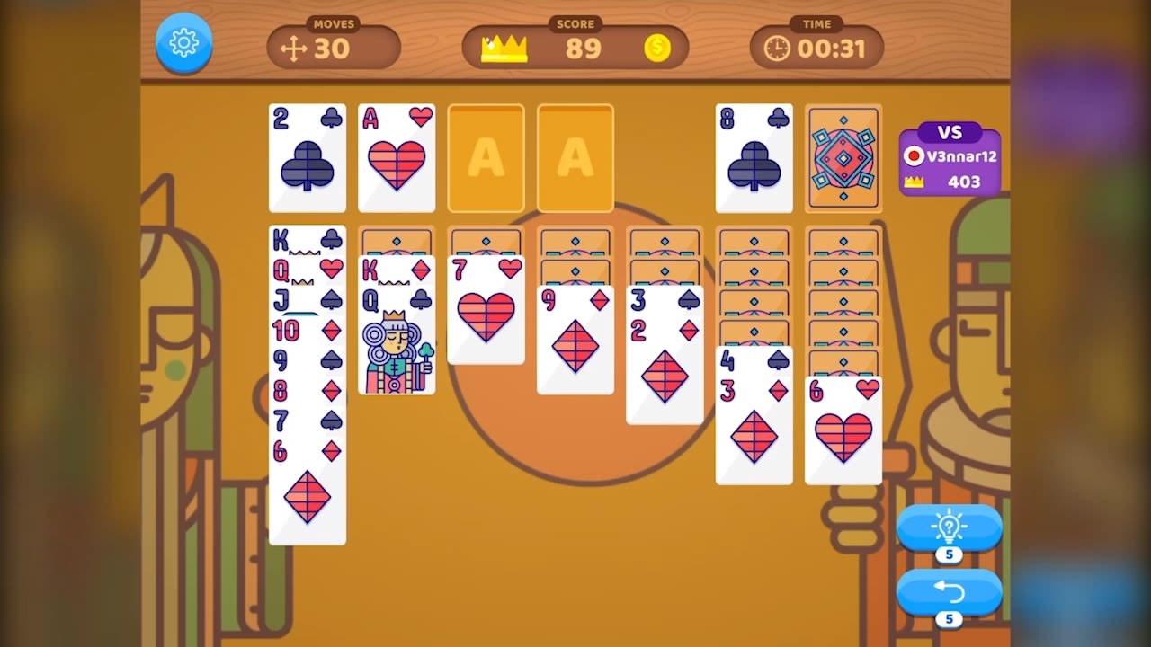 Solitaire Master VS 5