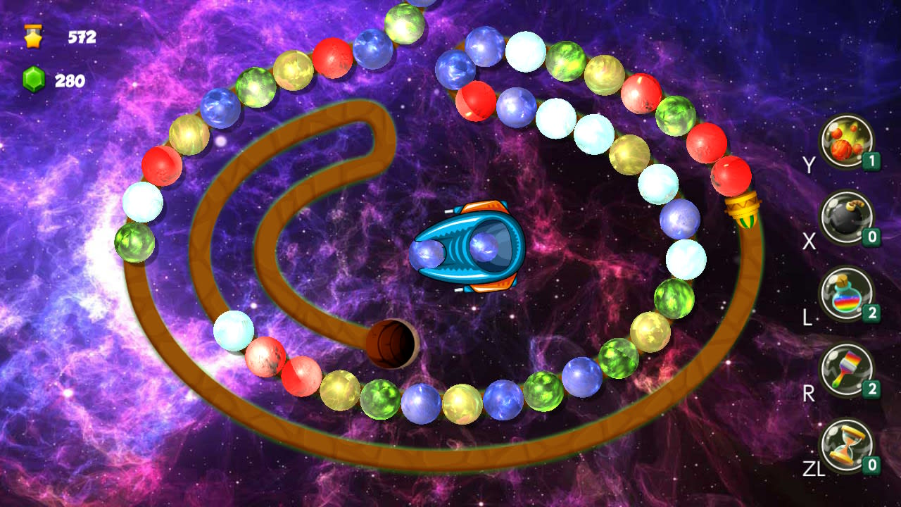 Space Blast Zom A Matching Game 2