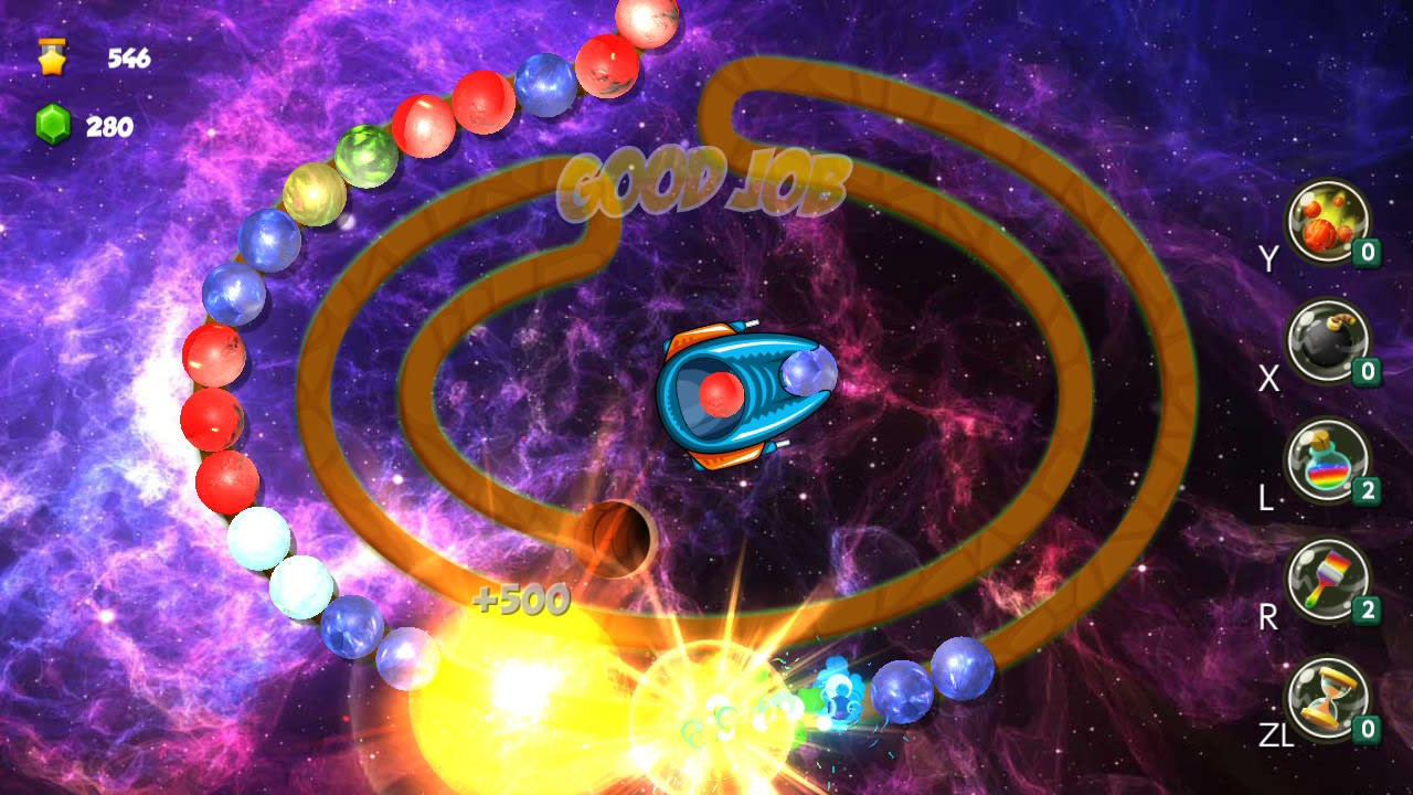 Space Blast Zom A Matching Game 3