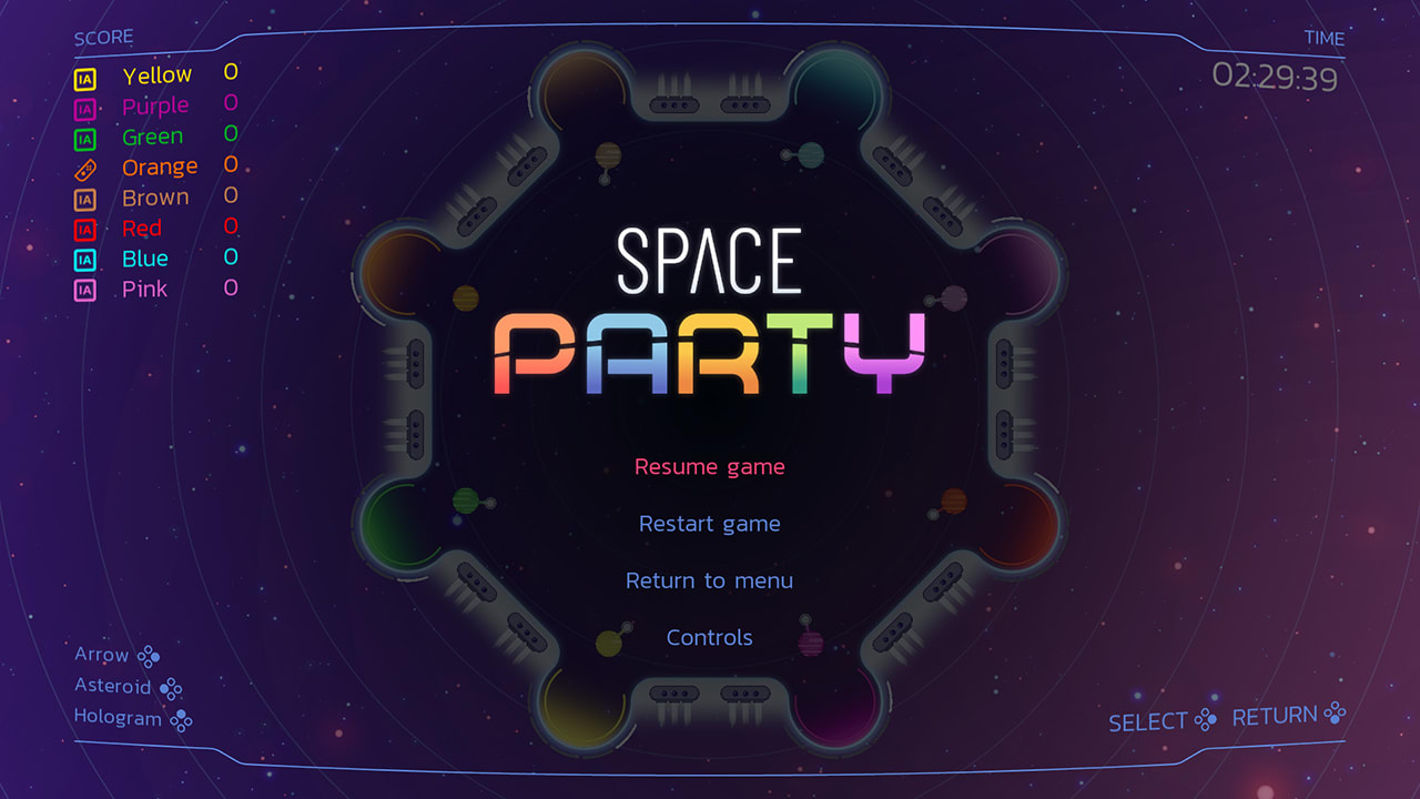 Space Party 7