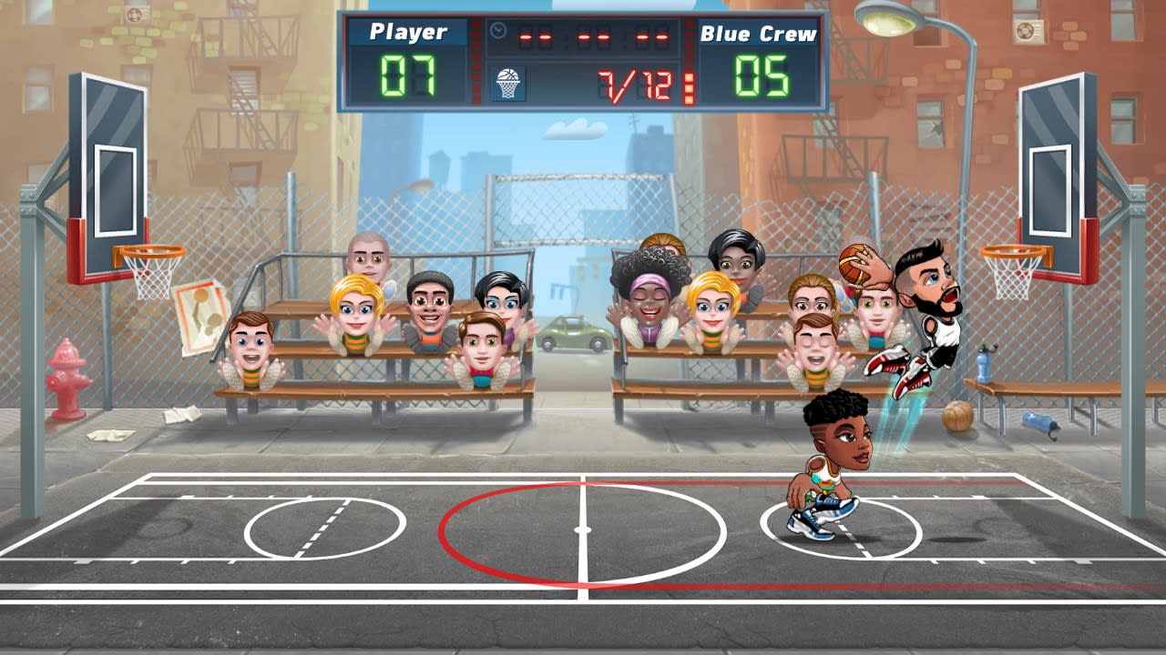 Street Basketball 8