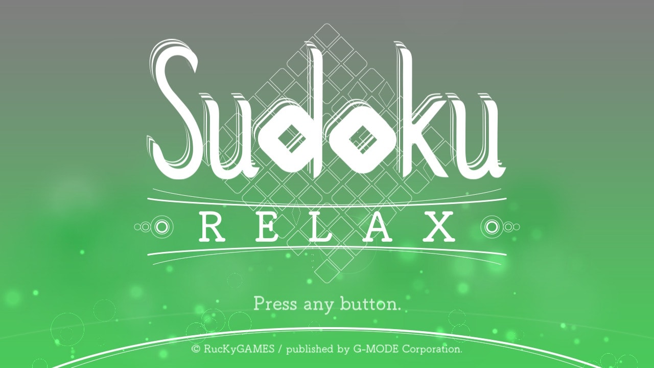 Sudoku Relax 2