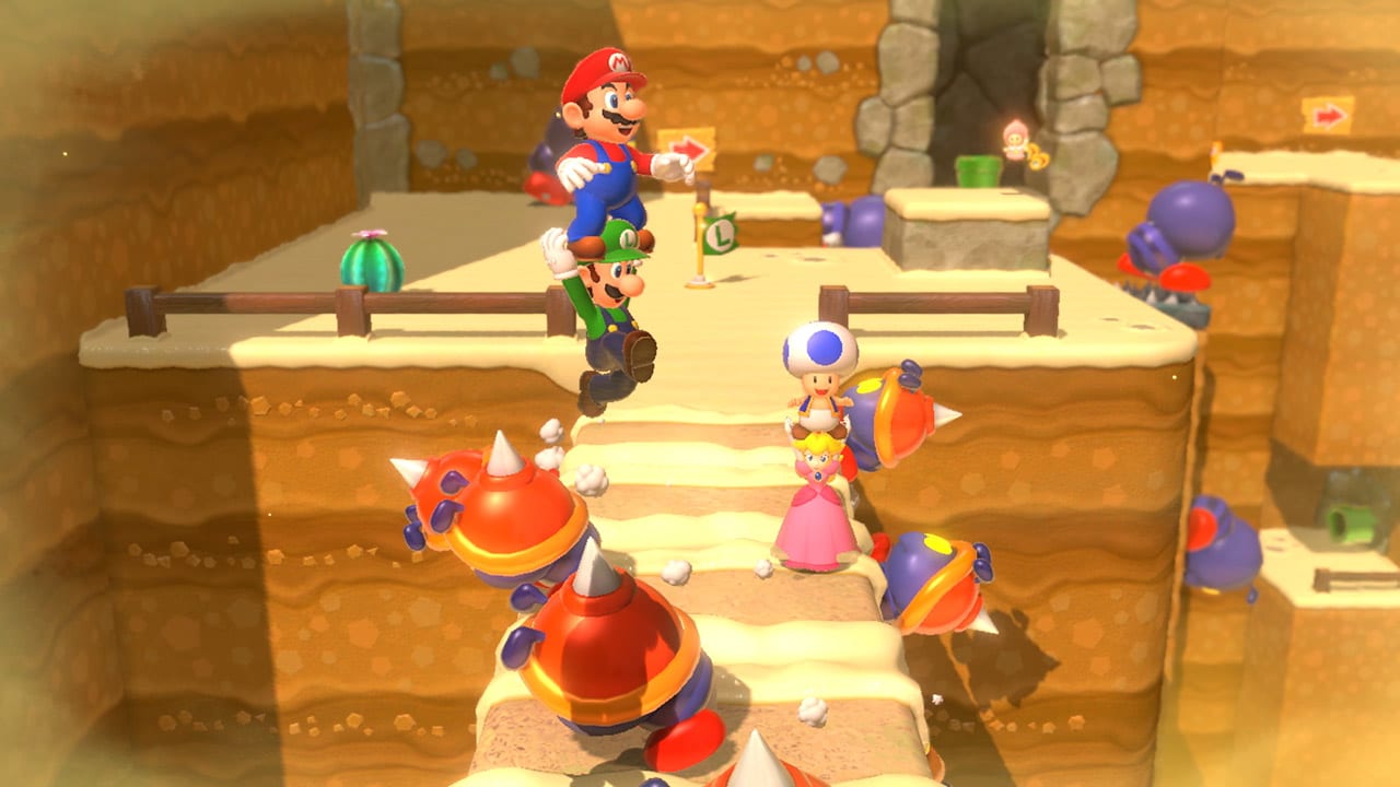 Super Mario™ 3D World + Bowser’s Fury 5