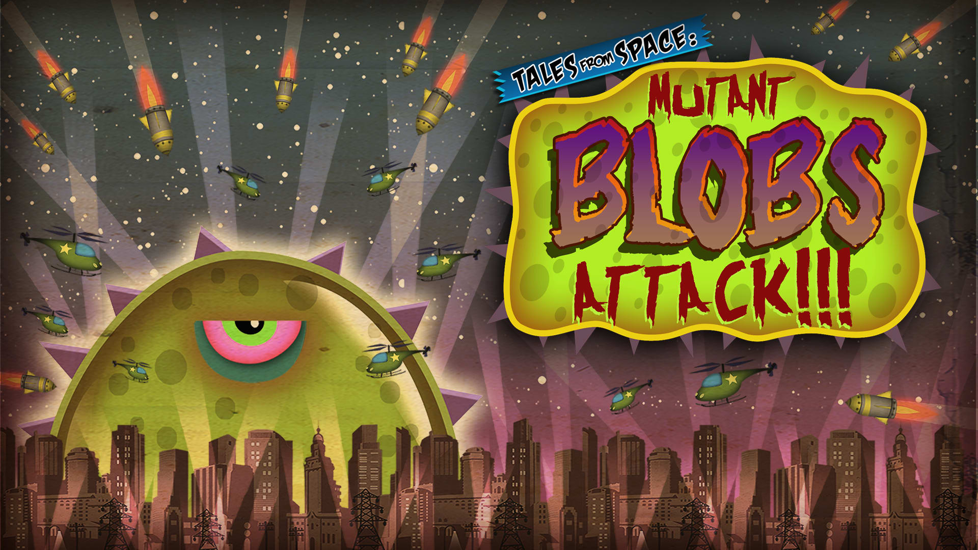 Tales From Space: Mutant Blobs Attack 1
