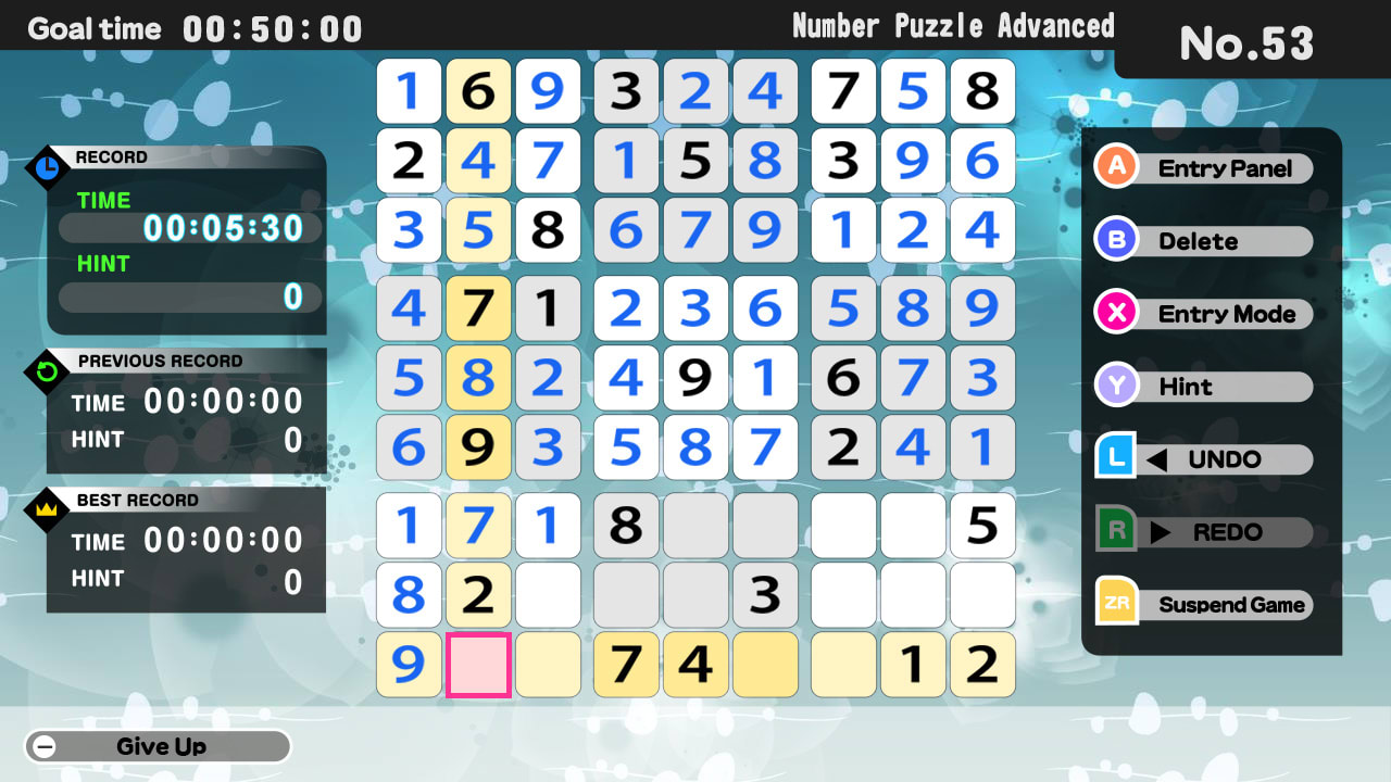 THE Number Puzzle 2