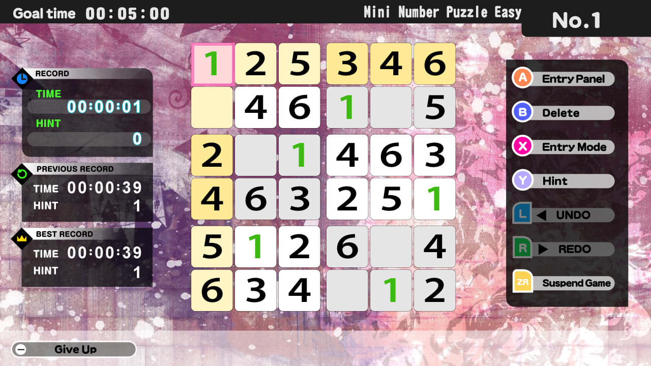 THE Number Puzzle 3