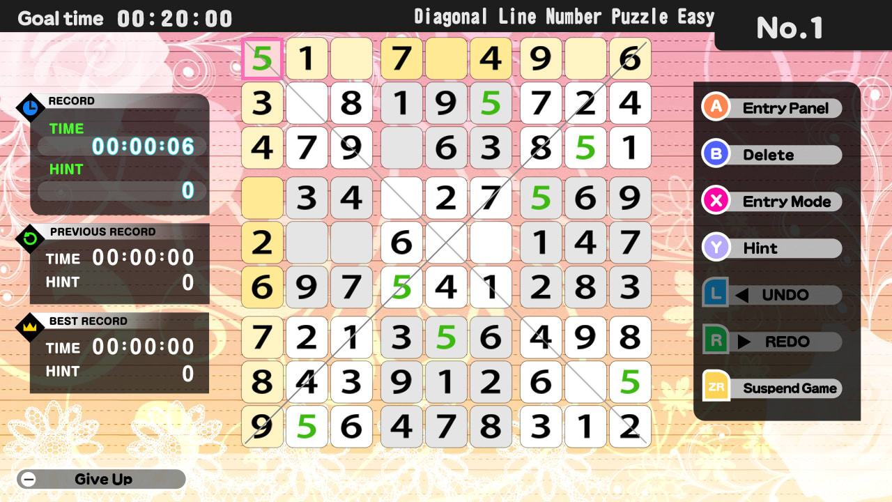 THE Number Puzzle 4
