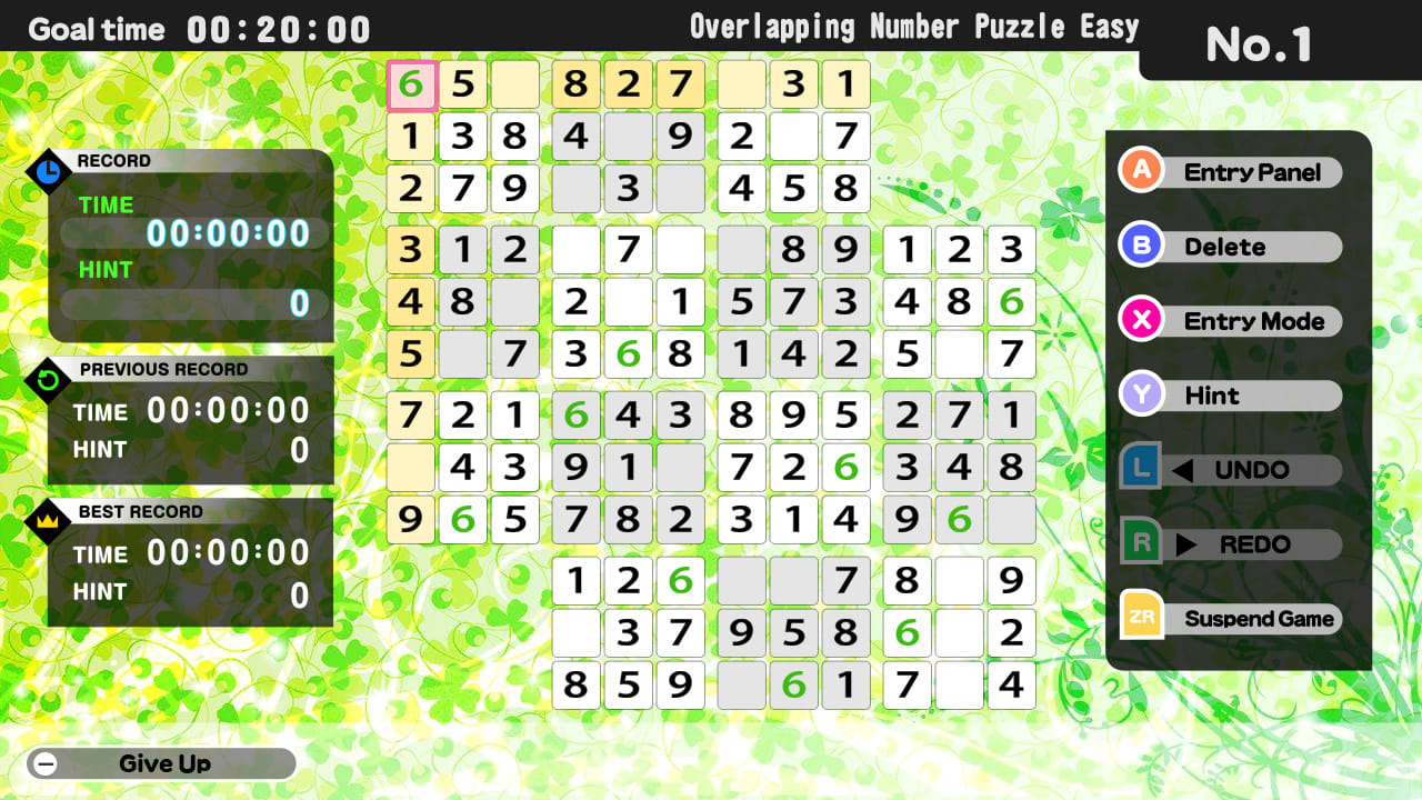 THE Number Puzzle 5