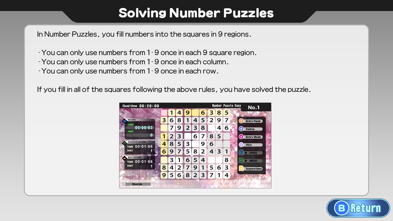 THE Number Puzzle 7
