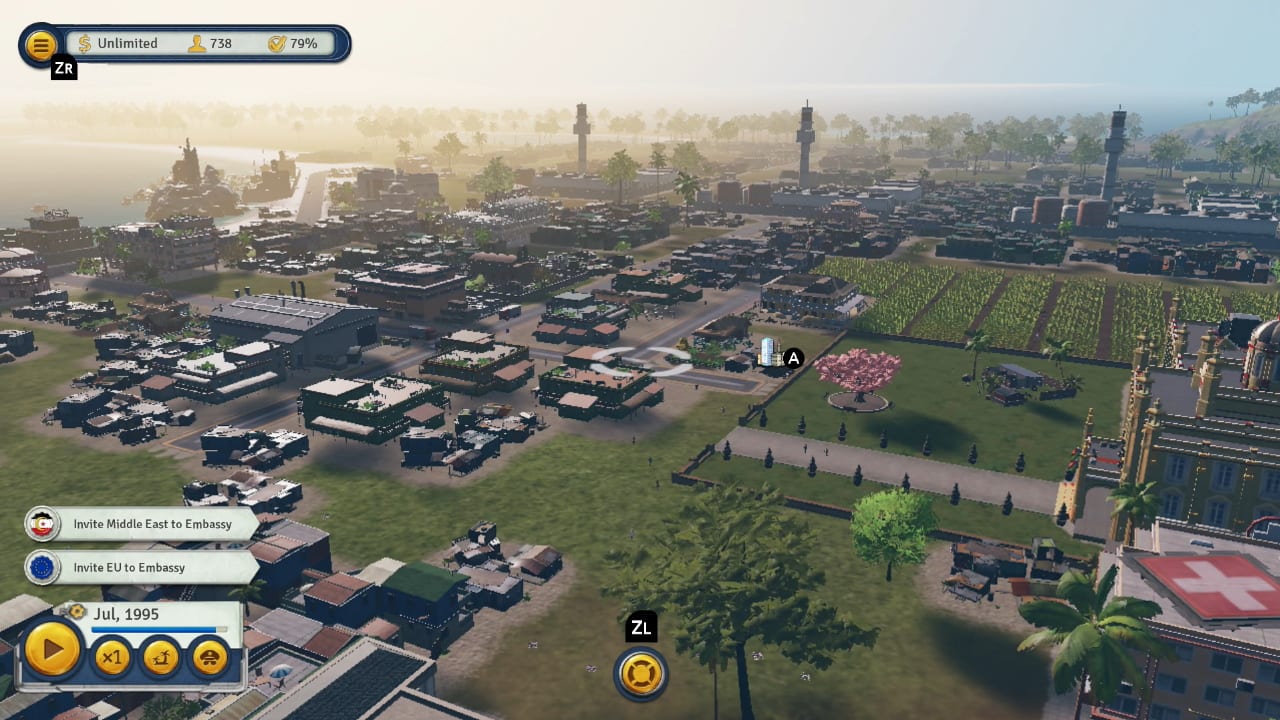 Tropico 6 Nintendo Switch Edition