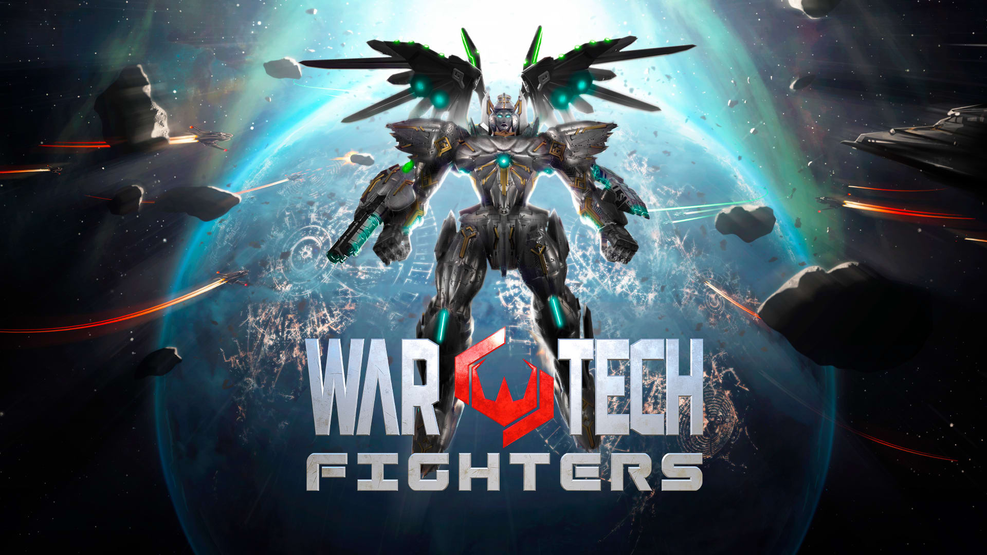 War Tech Fighters 1