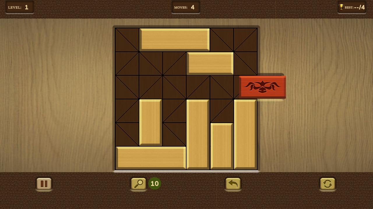 Wood Block Escape Puzzles 3 3