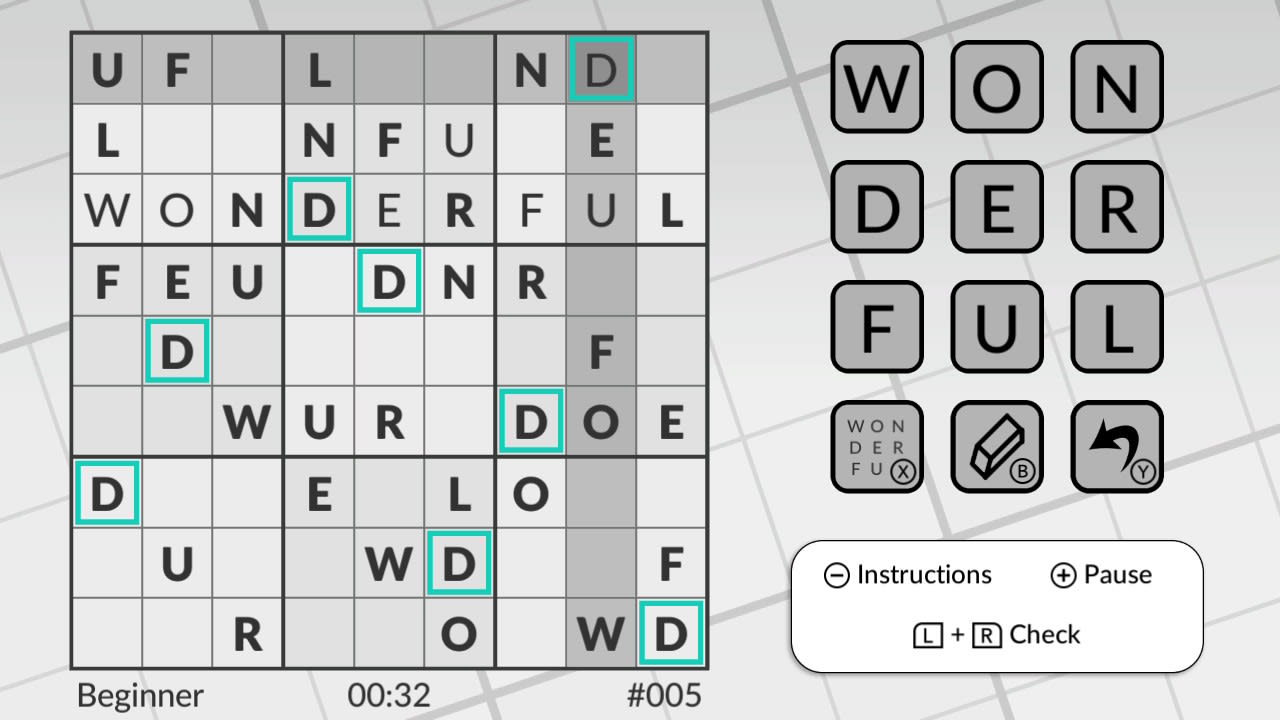 Word Sudoku by POWGI 2