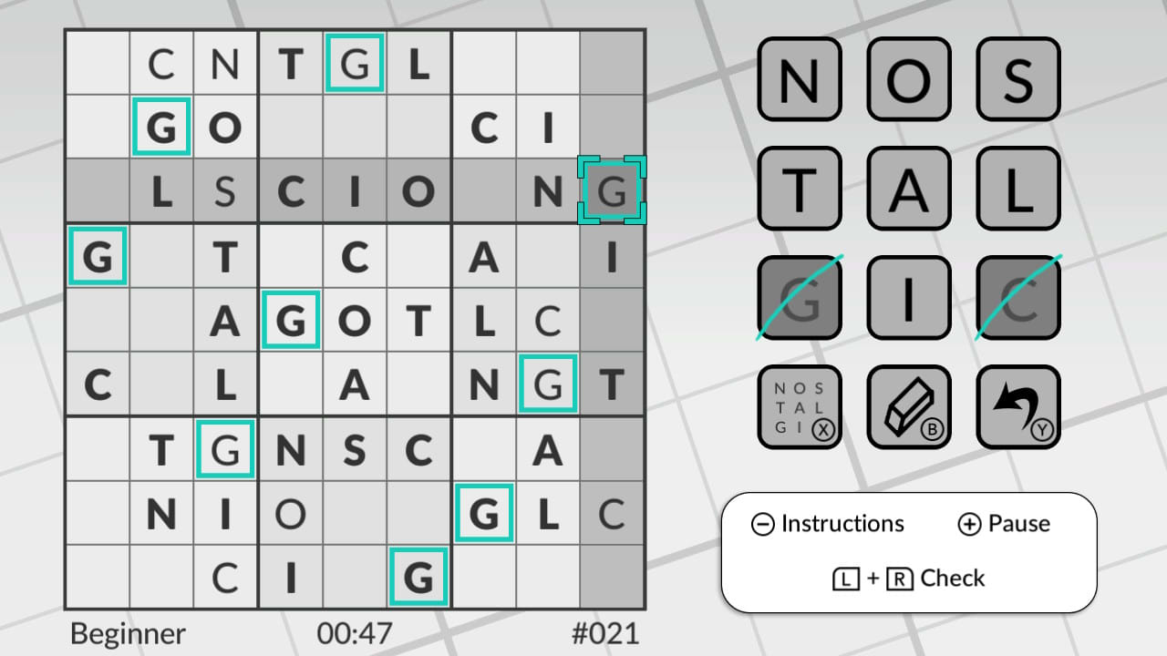 Word Sudoku by POWGI 4