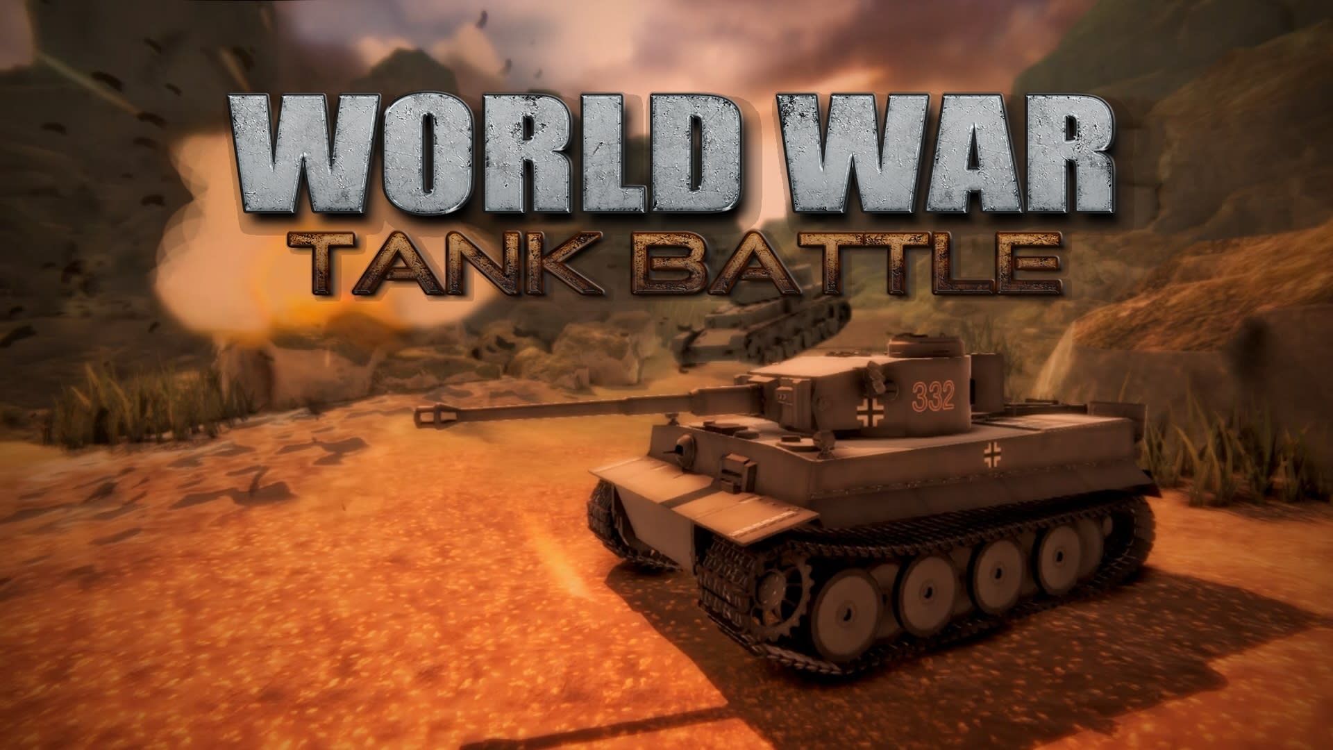 World War: Tank Battle 1