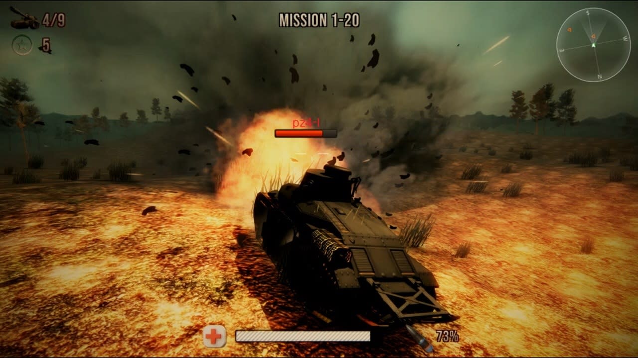 World War: Tank Battle 3