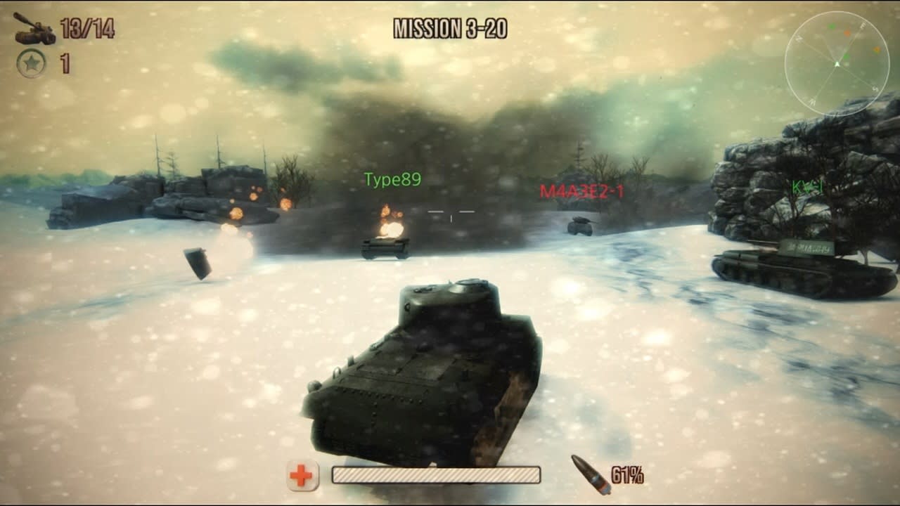 World War: Tank Battle 5