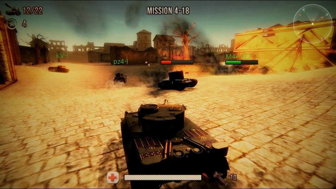 World War: Tank Battle 8