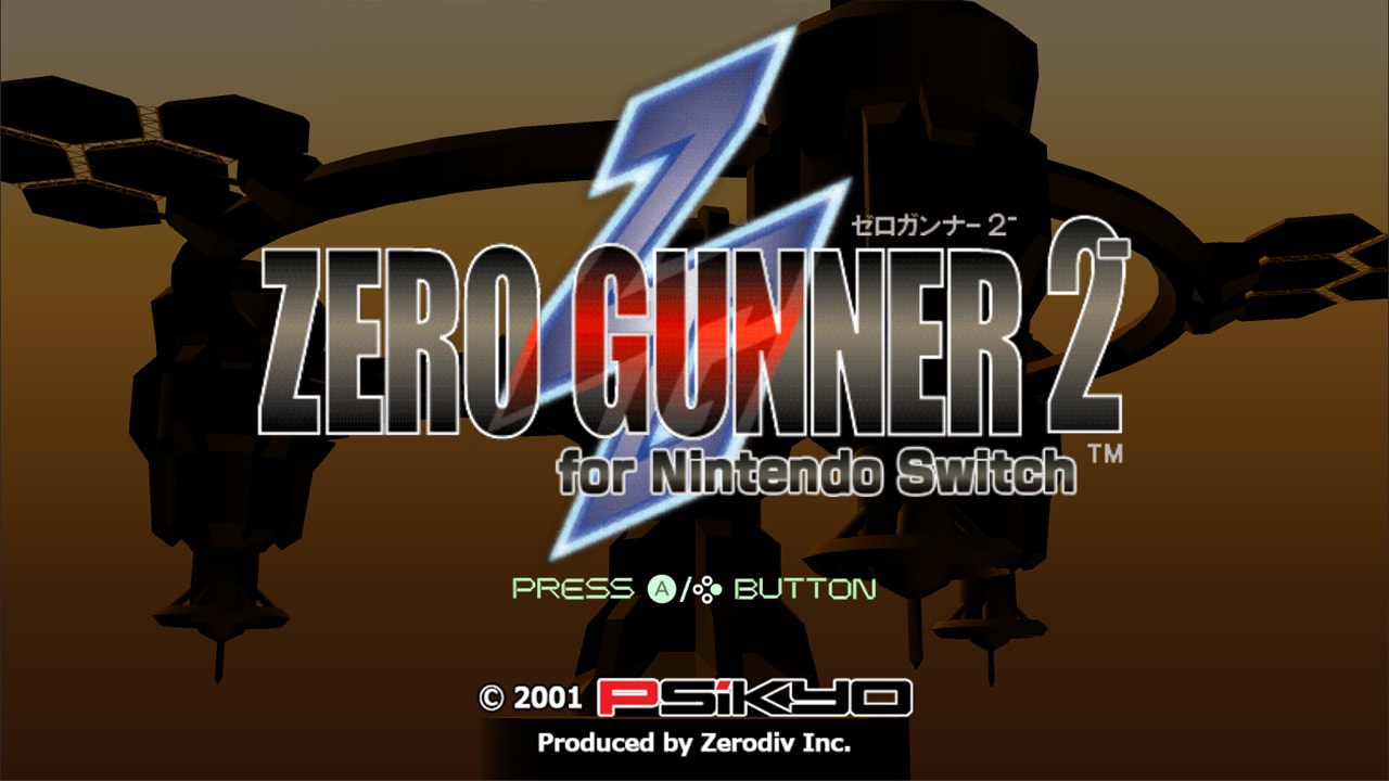 ZERO GUNNER 2- for Nintendo Switch 2