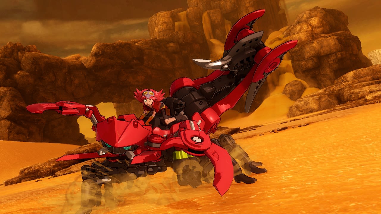 Zoids Wild Blast Unleashed 7