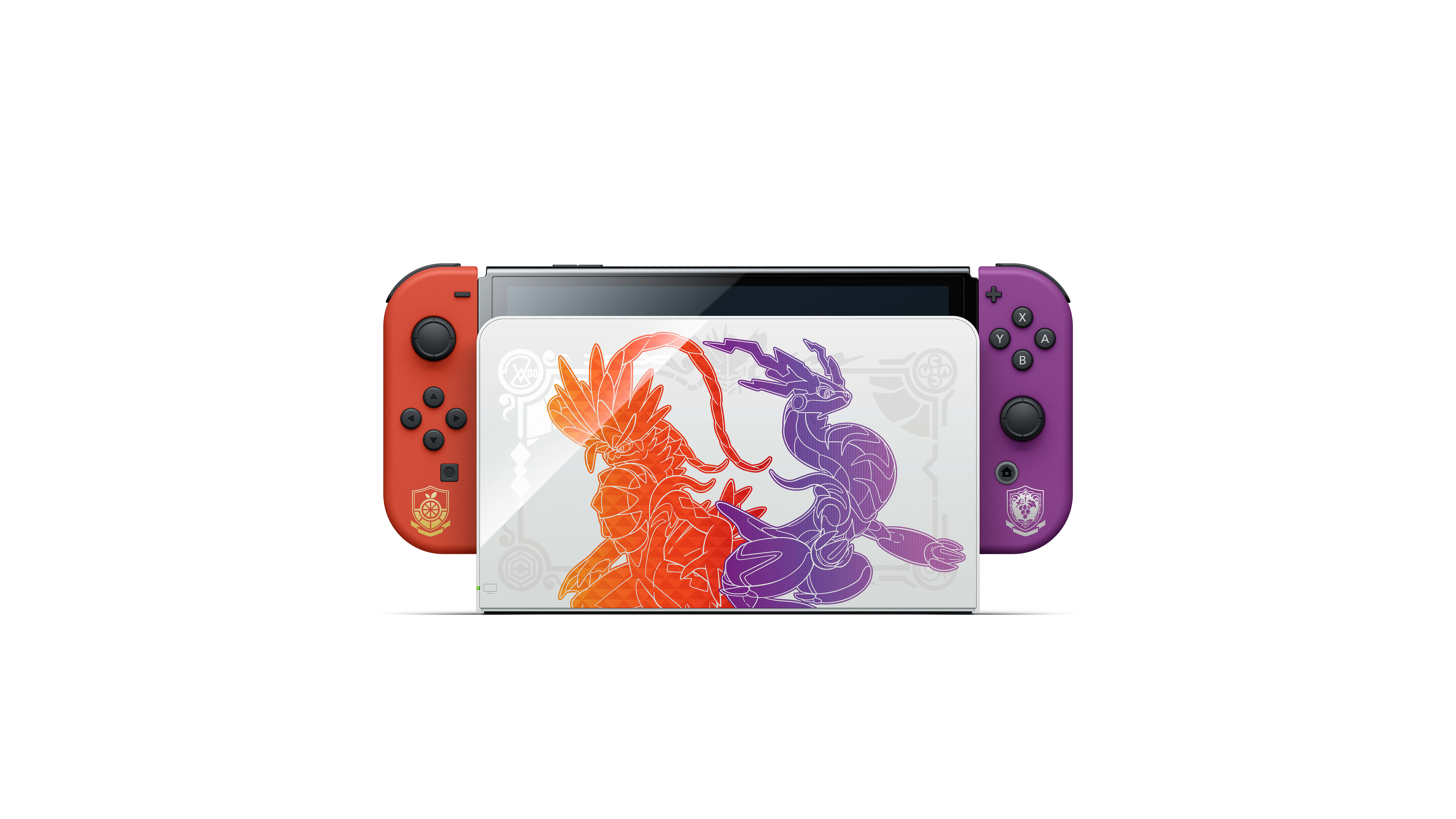 The Nintendo Switch – OLED Model Pokémon Scarlet and Violet