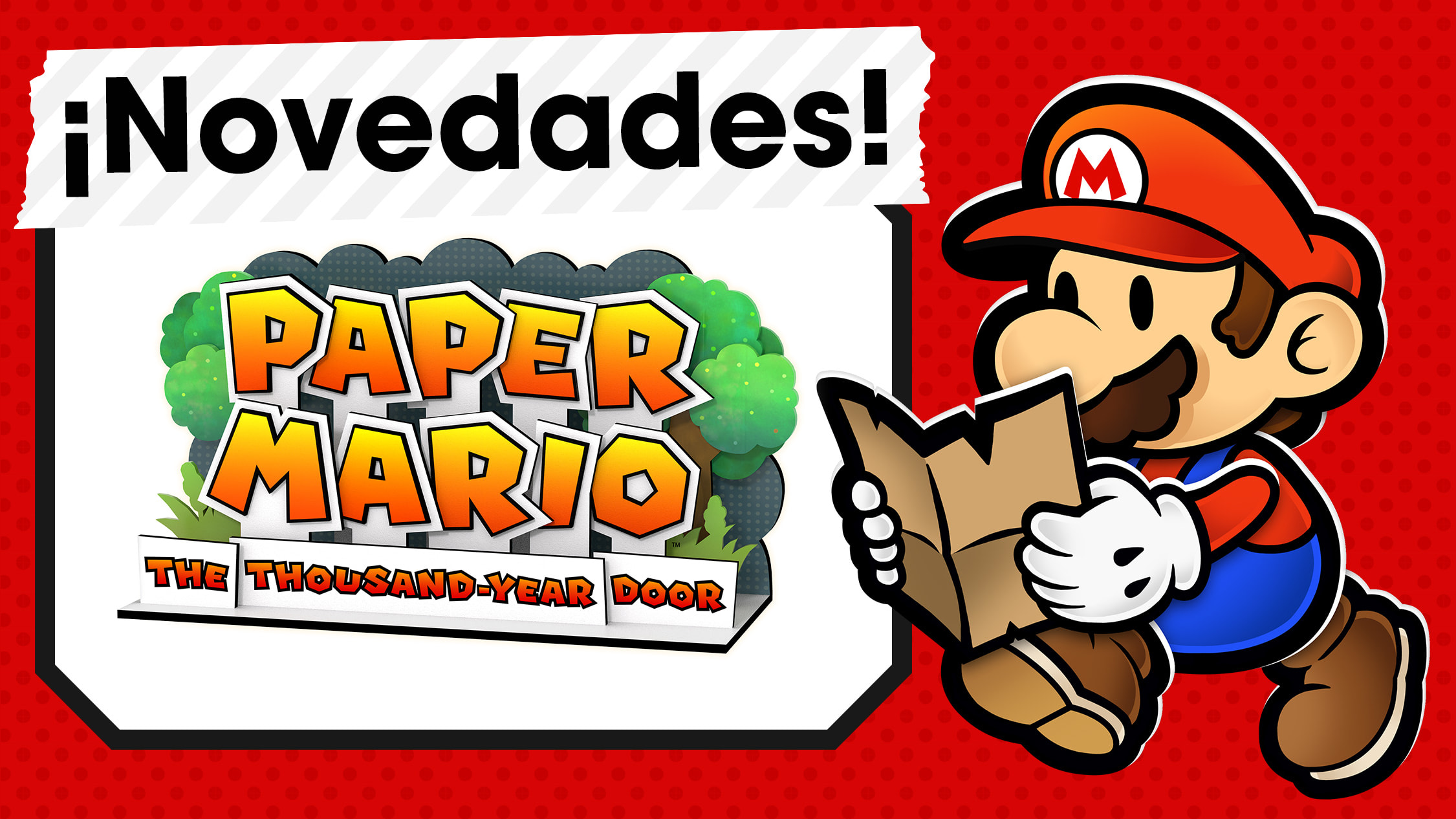 Paper Mario™: The Thousand-Year Door para Nintendo Switch - Sitio ...