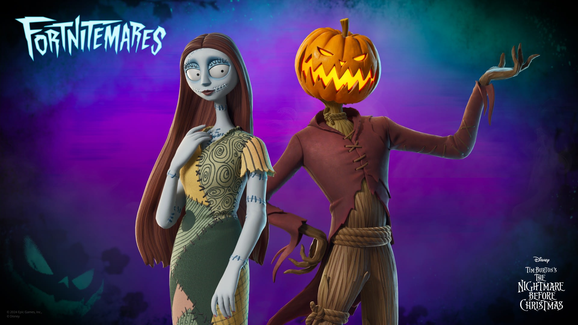Fortnitemares 2024 Afflicts the Island in Battle Royale v31.40 News