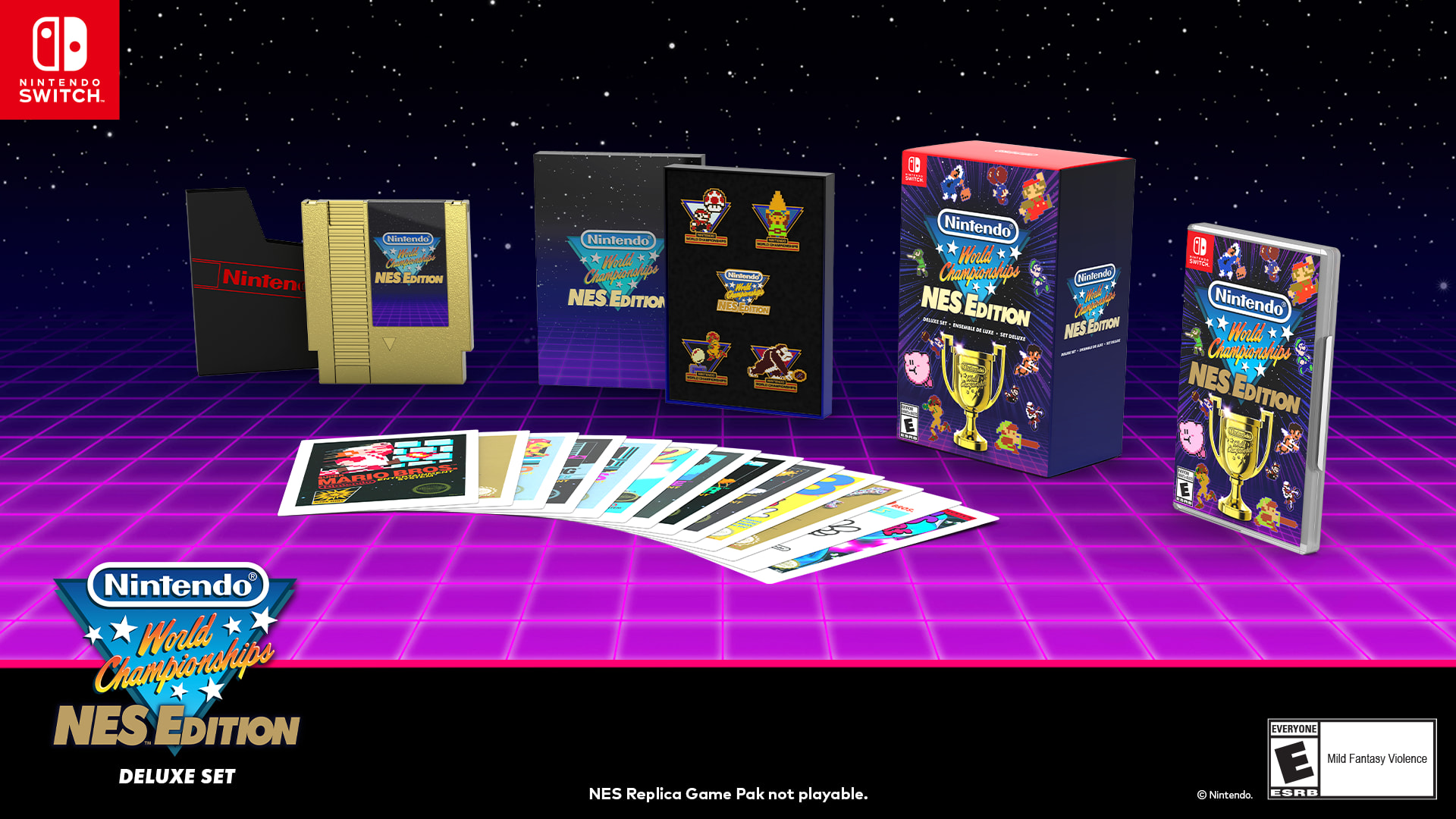 world championship nes edition release date