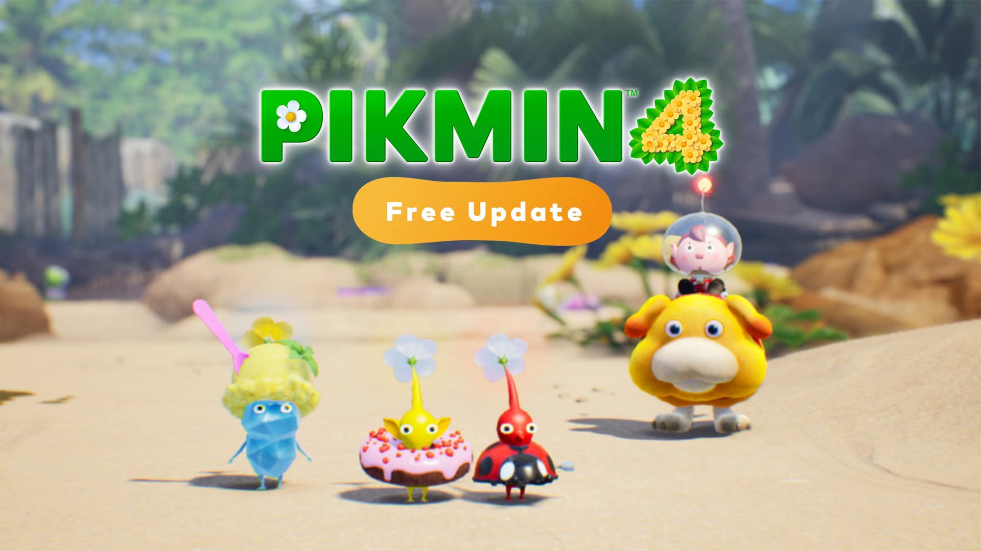 Pikmin™ 4 for Nintendo Switch - Nintendo Official Site
