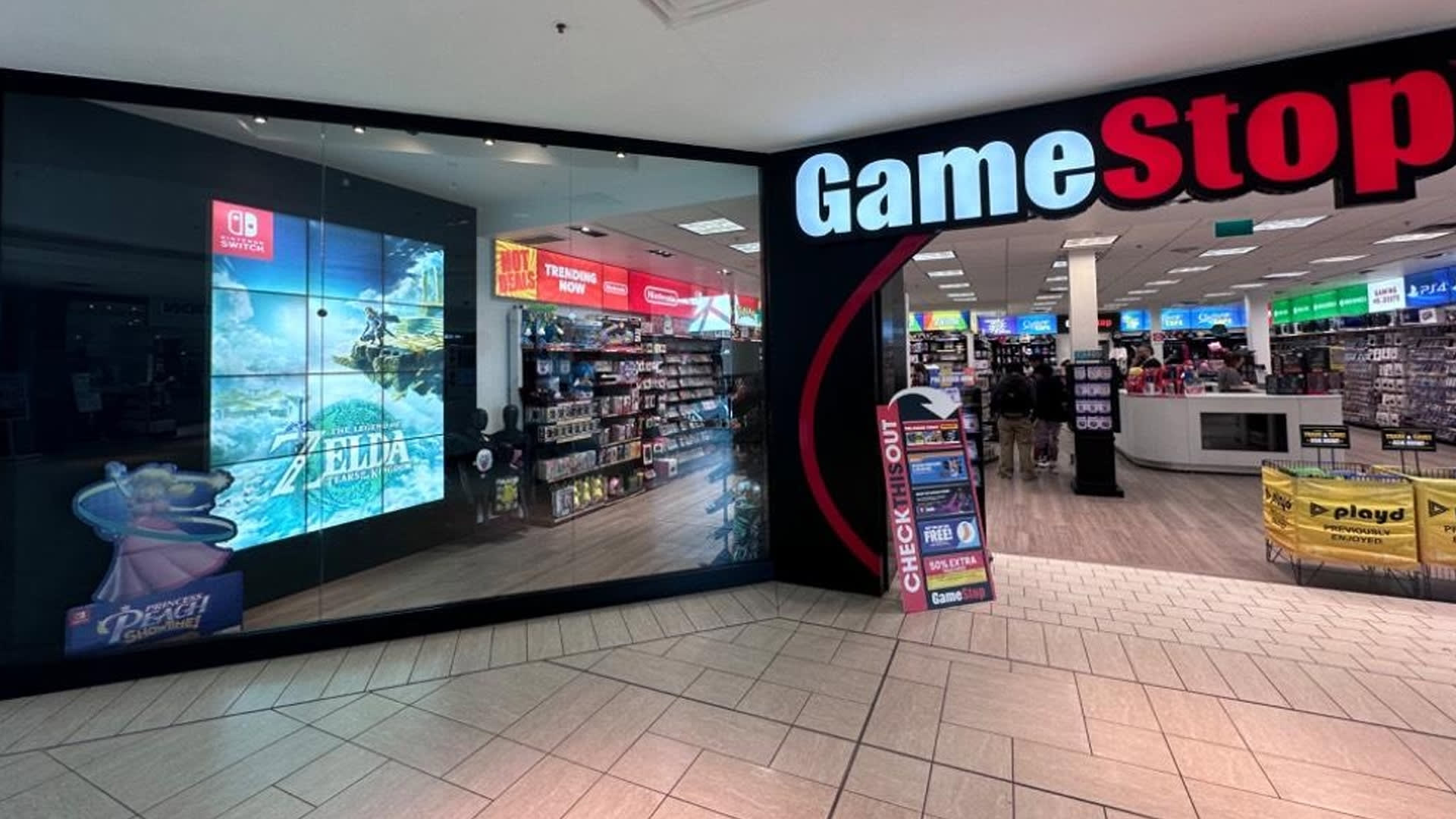 Nintendo game store 2025
