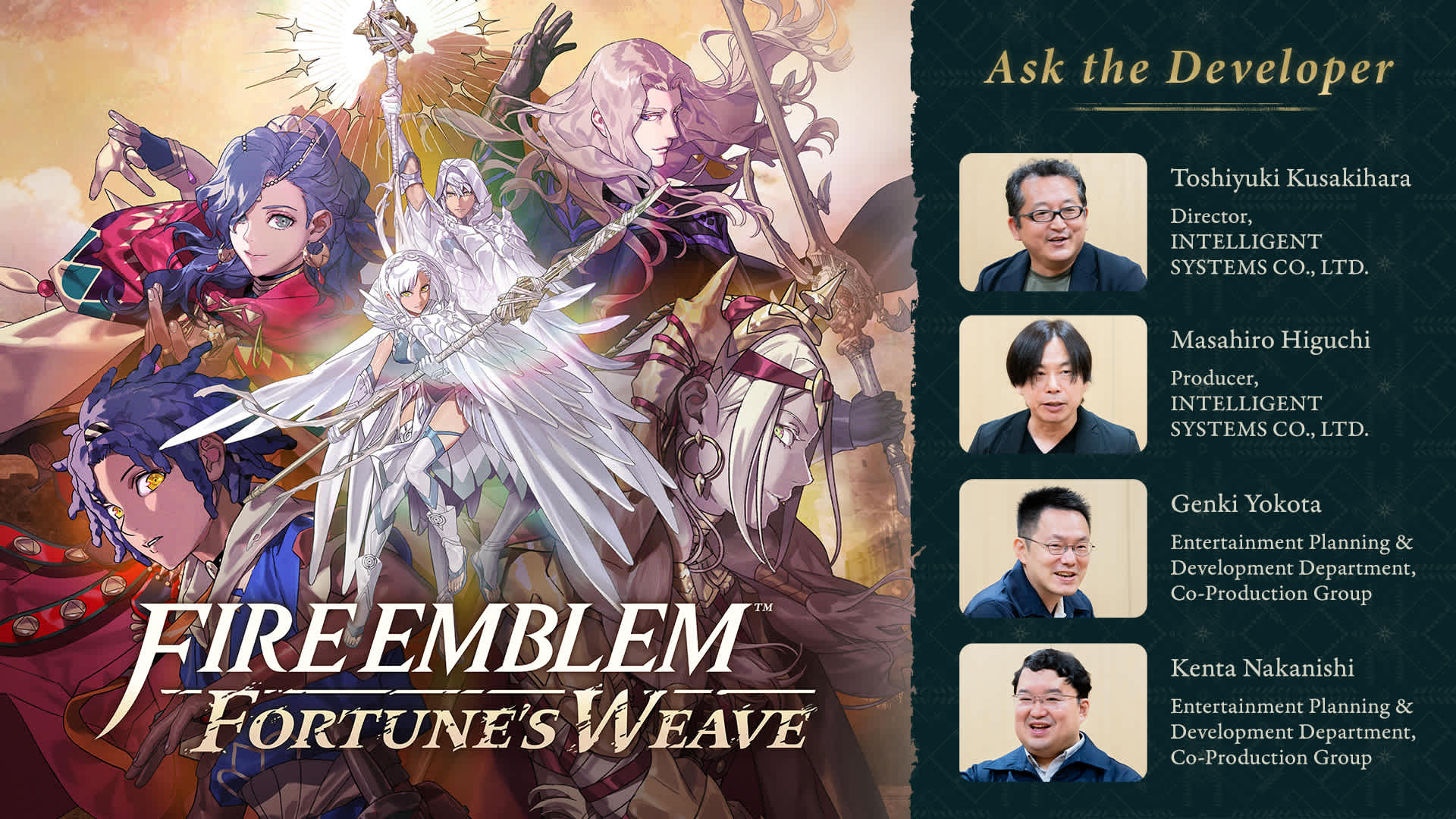 Ask the Developer Vol. 23: Fire Emblem: Fortune's Weave