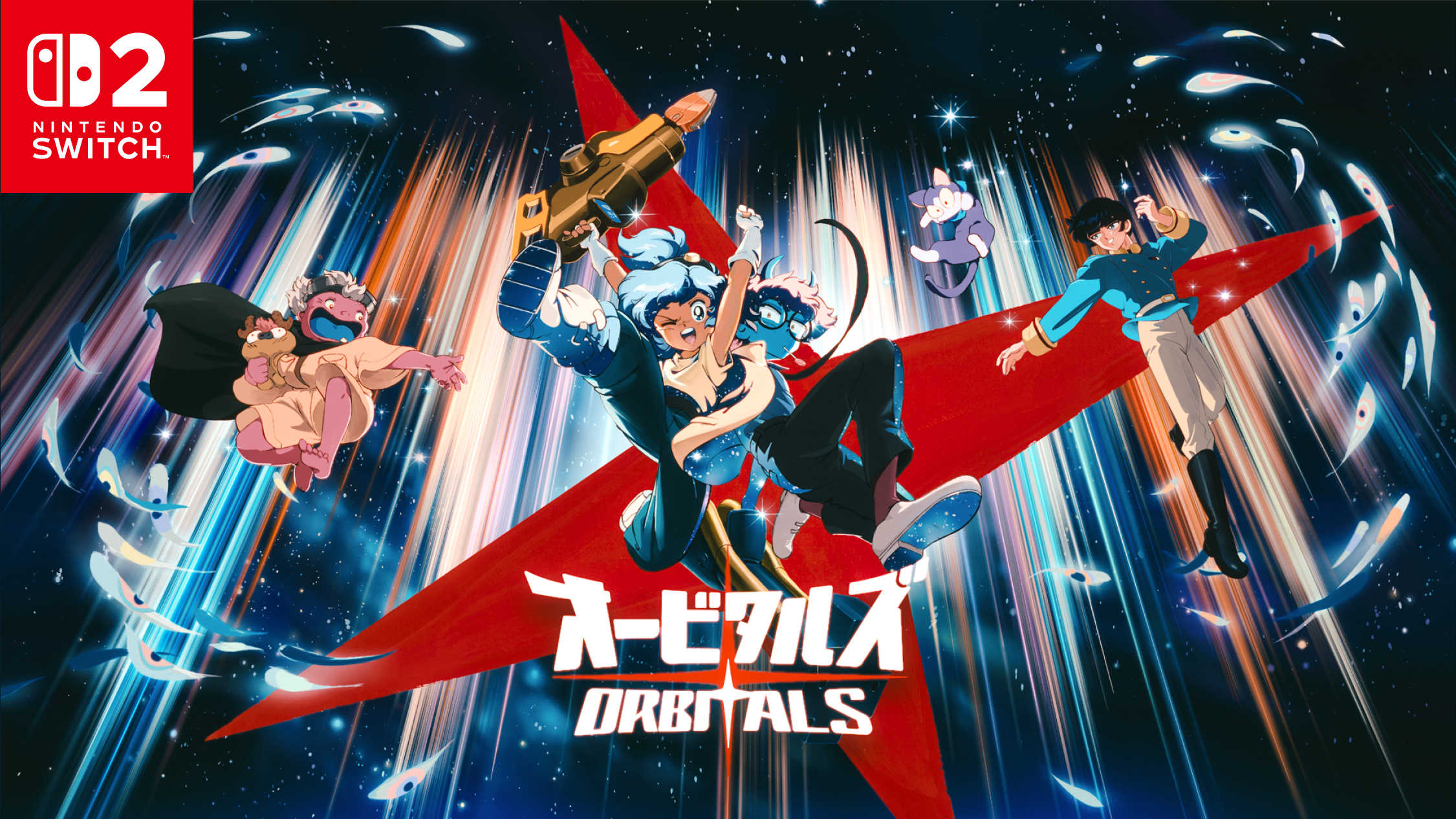 Blast off on an out-of-this-world adventure in Orbitals!