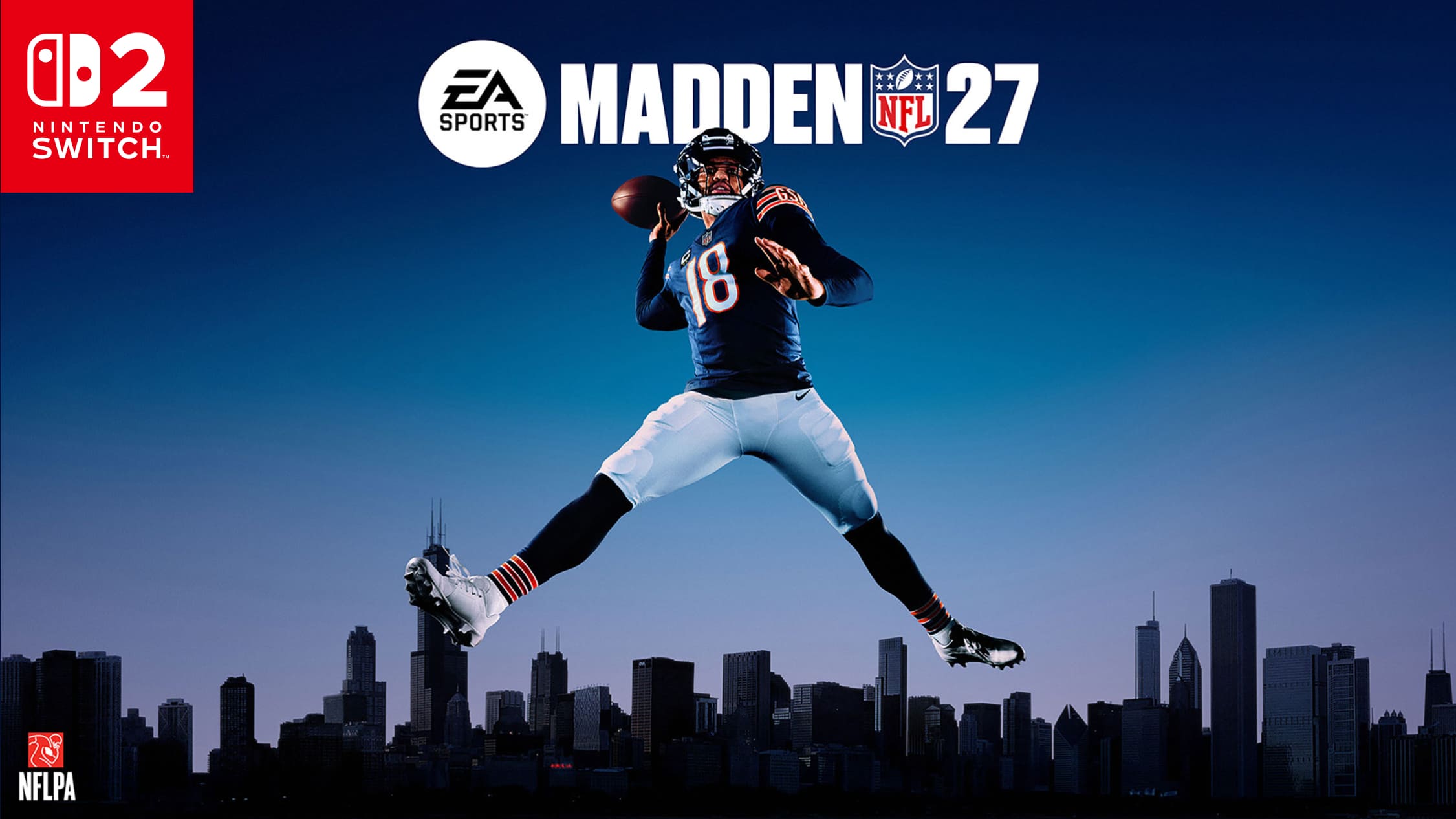EA SPORTS Madden NFL 27 is now available worldwide!