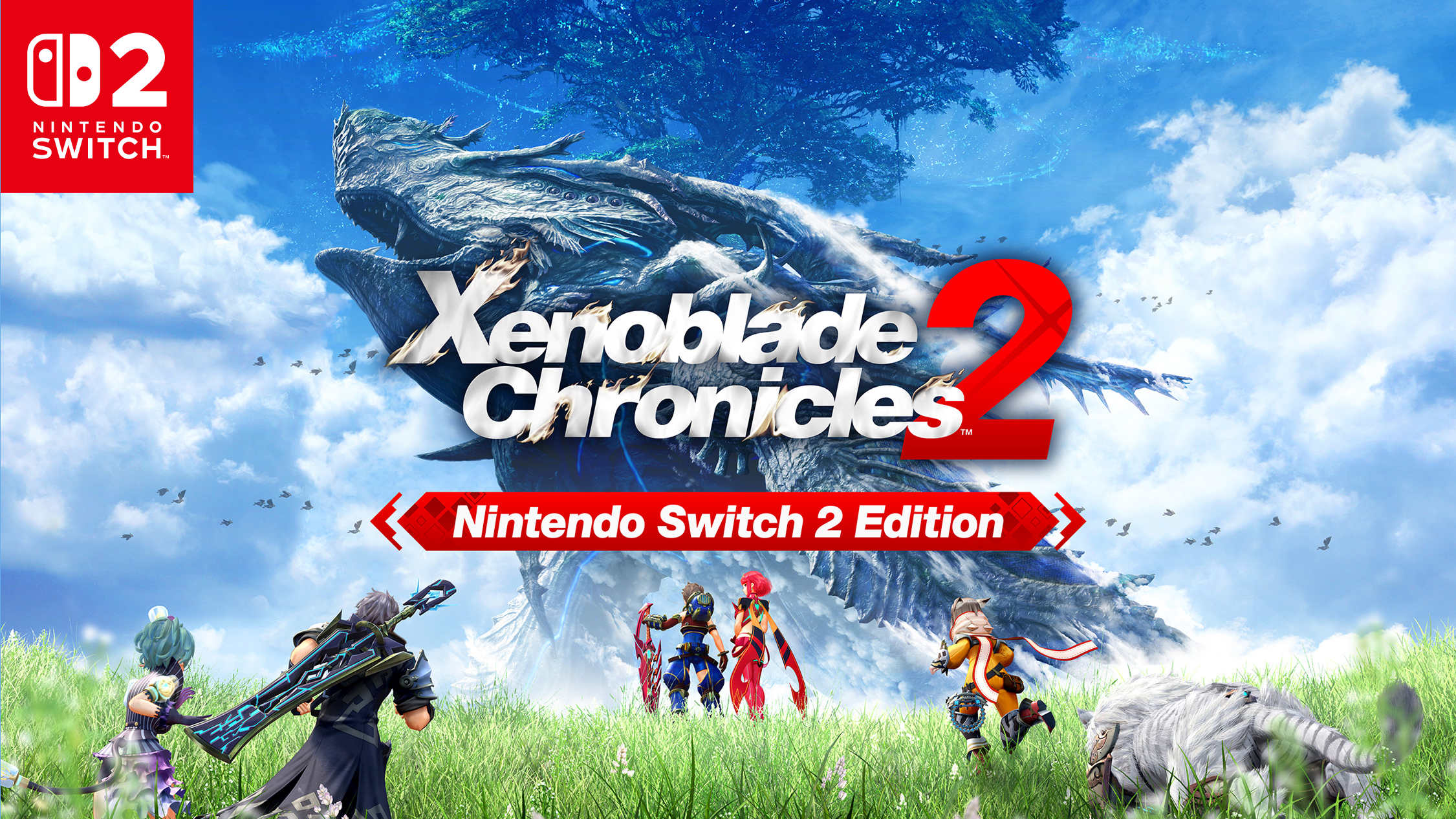 Xenoblade Chronicles 2 – Nintendo Switch 2 Edition - Nintendo