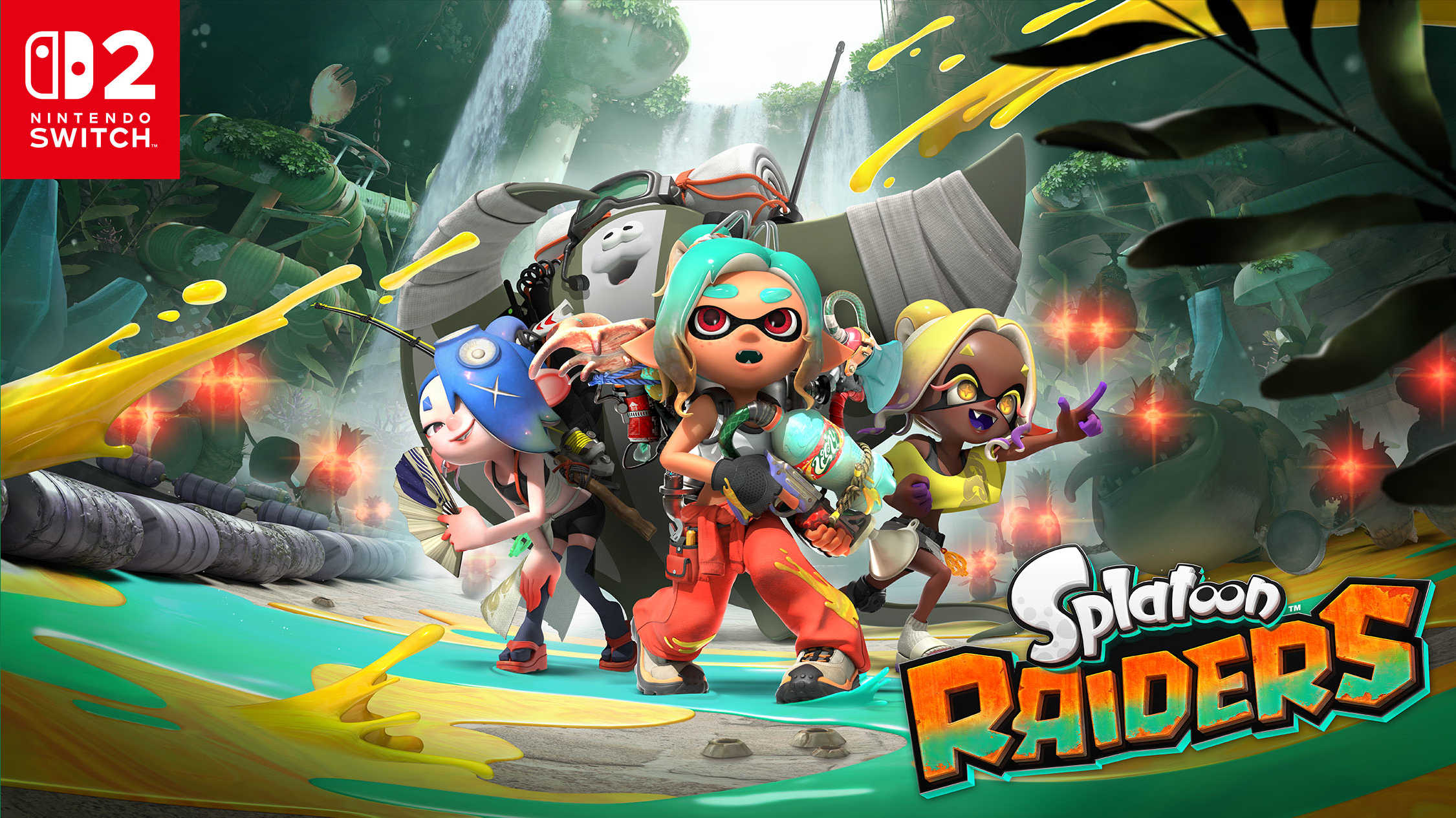 Nintendo Debuts Splatoon Raiders on Switch 2, $49.99 Digital