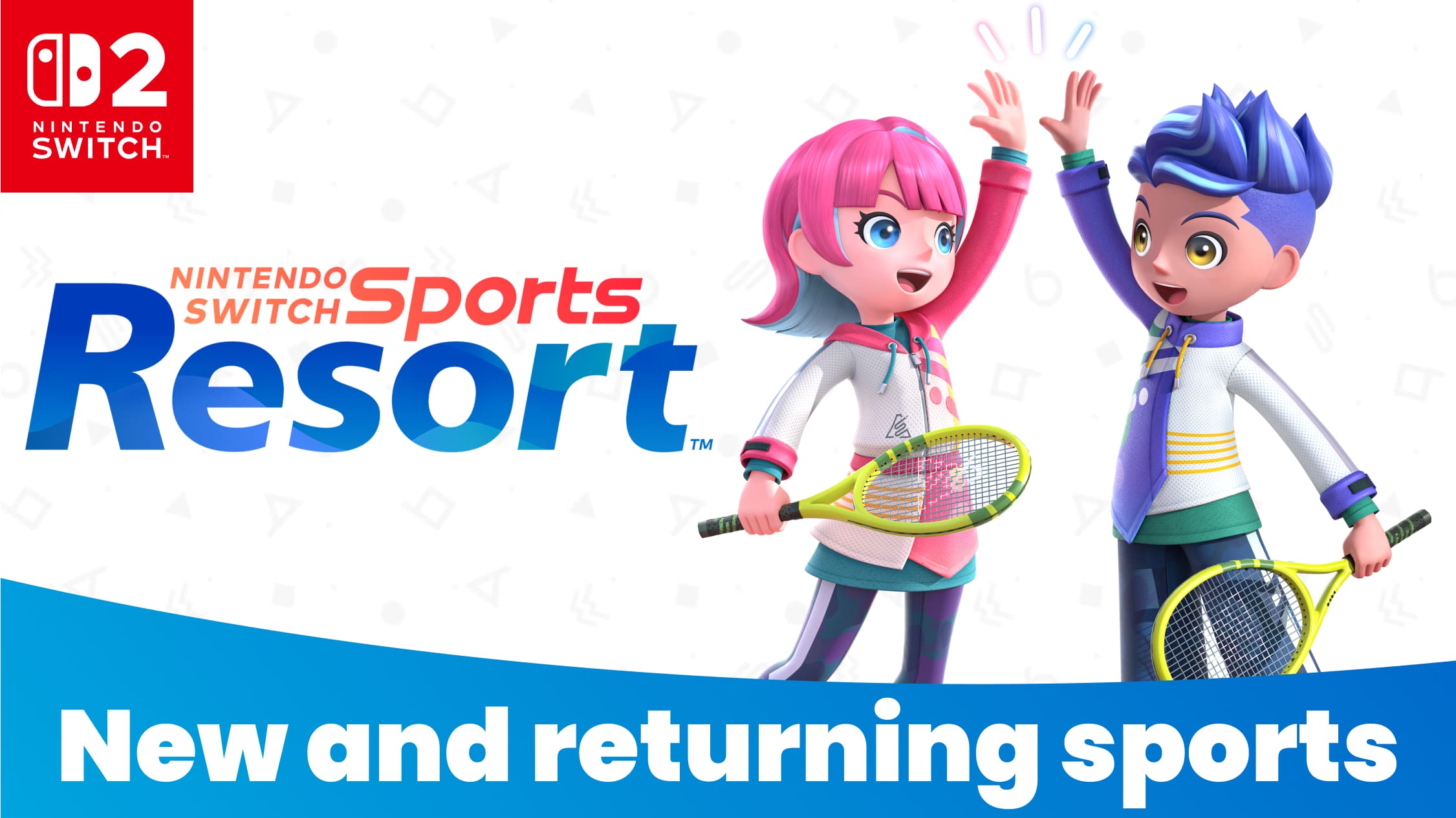 Get warmed up for the new and returning sports in Nintendo Switch Sports Resort!