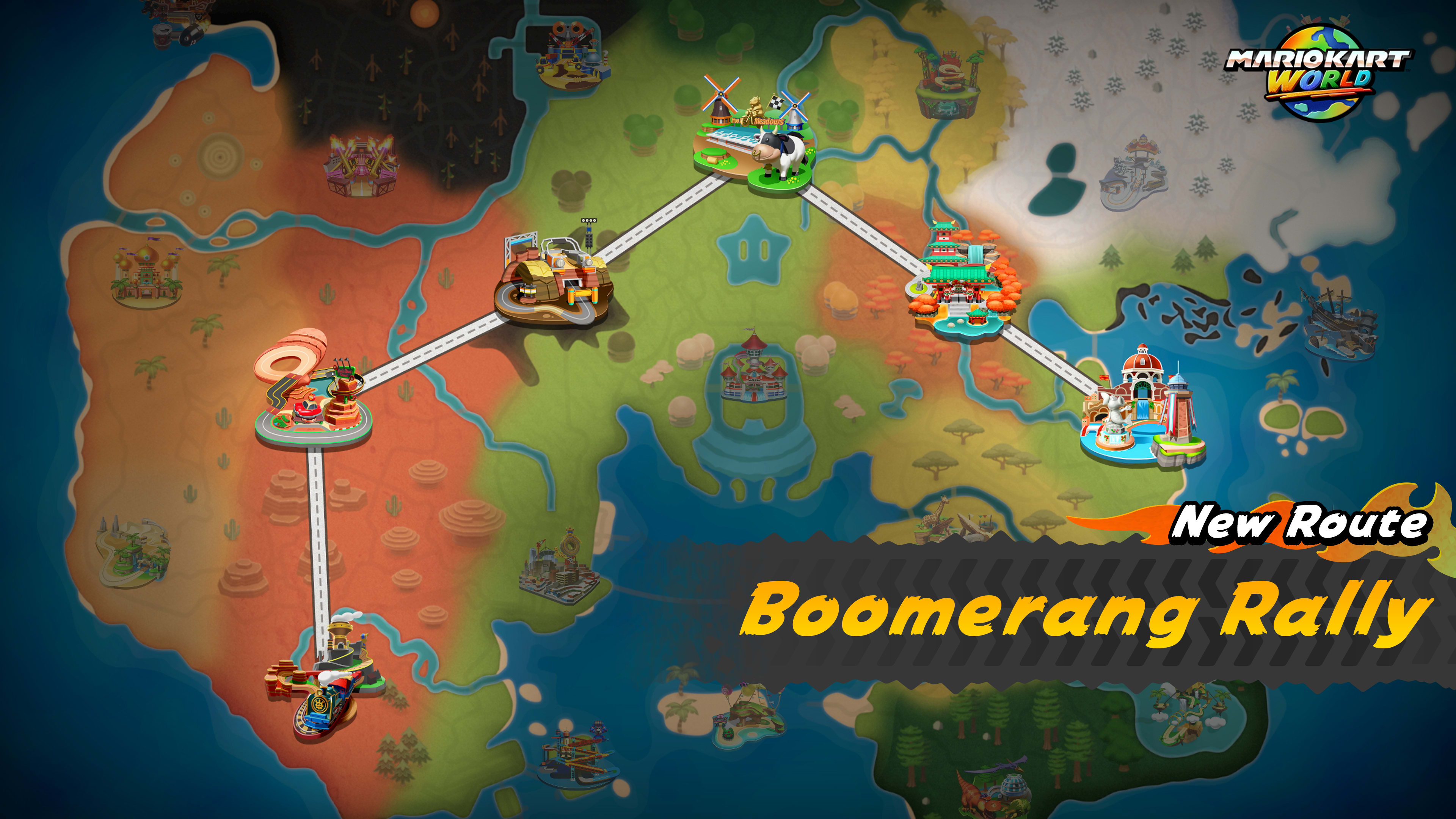 Mario Kart World update adds two new routes to Knockout Tour and more ...