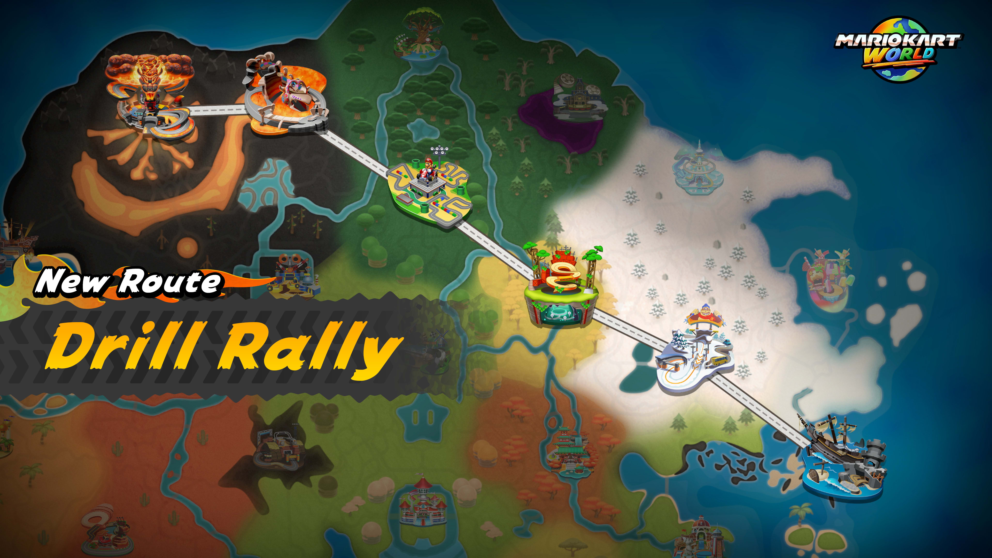 Mario Kart World update adds two new routes to Knockout Tour and more ...