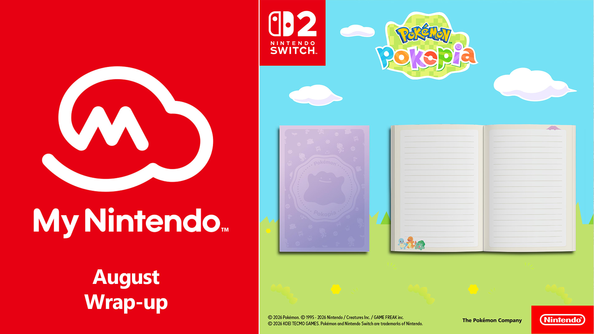 My Nintendo August Wrap-Up