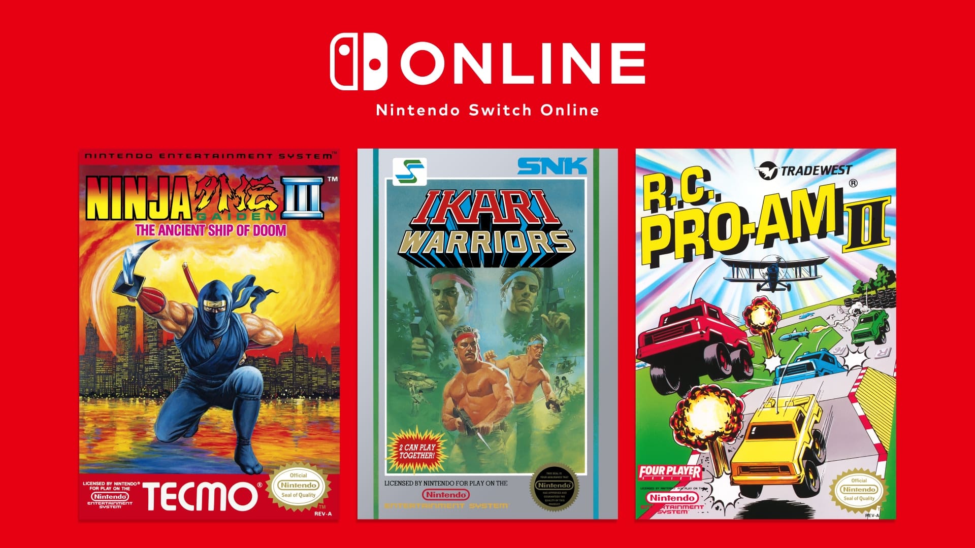 New update for Nintendo Switch Online members!